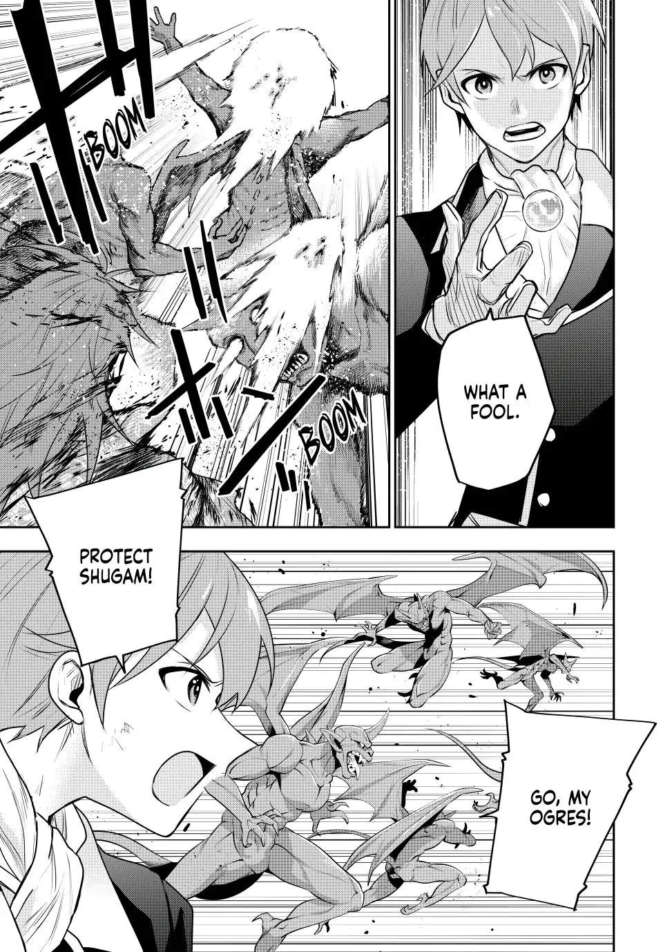 A Court Magician, Who Was Focused On Supportive Magic Because His Allies Were Too Weak, Aims To Become The Strongest After Being Banished Chapter 67 - Page 14 in English