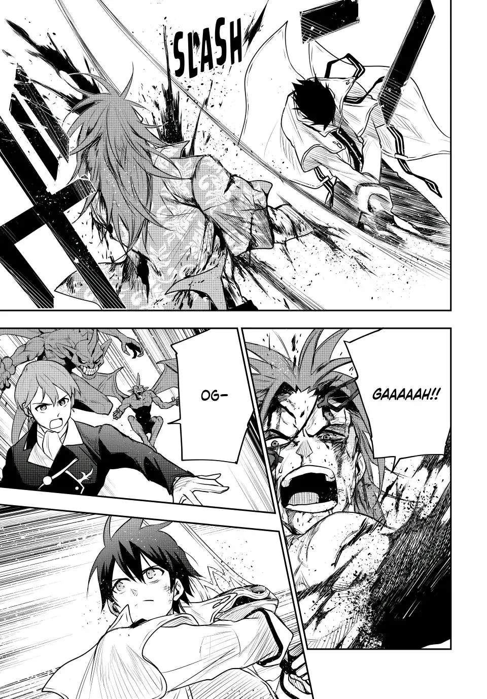 A Court Magician, Who Was Focused On Supportive Magic Because His Allies Were Too Weak, Aims To Become The Strongest After Being Banished Chapter 67 - Page 16 in English
