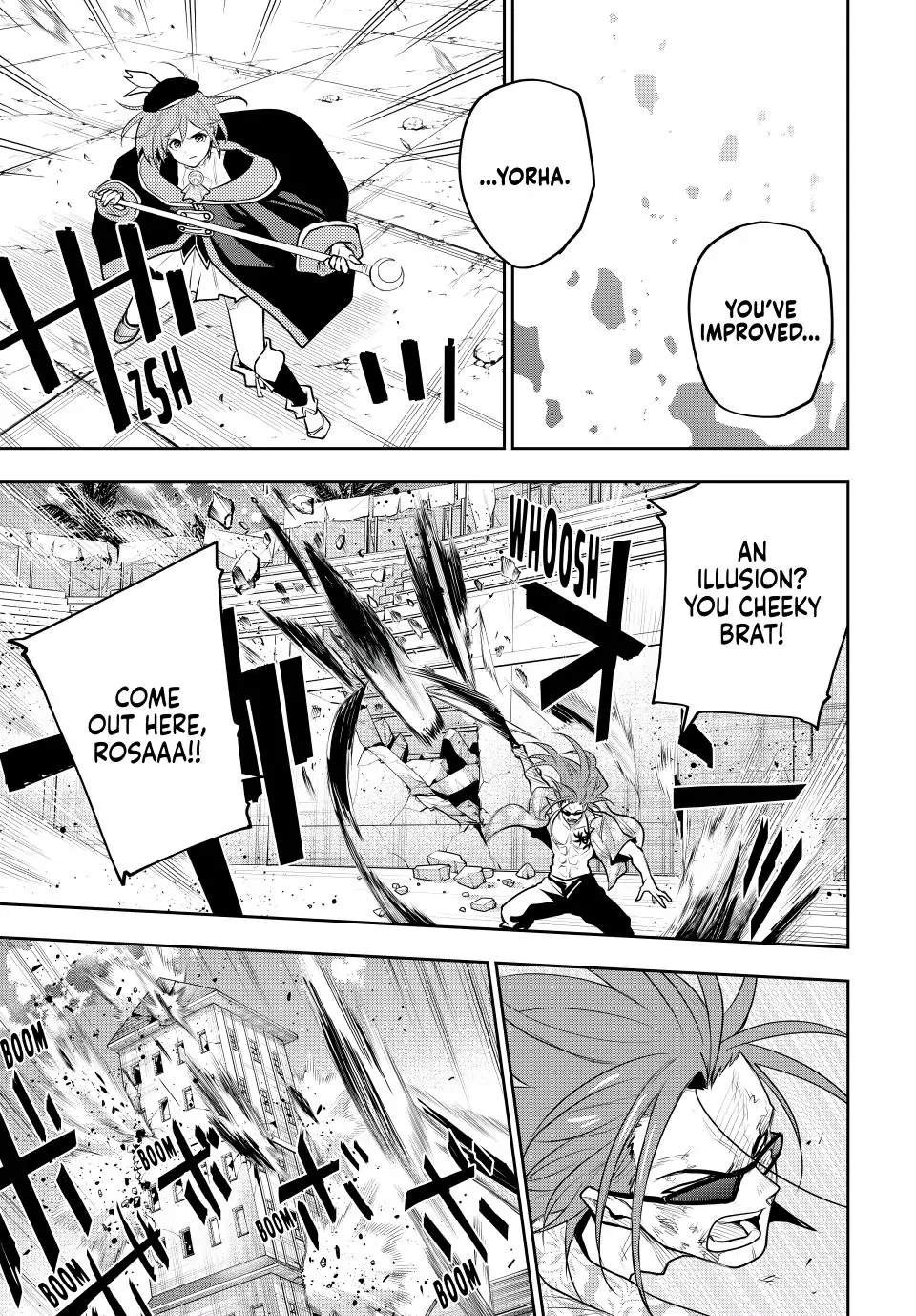 A Court Magician, Who Was Focused On Supportive Magic Because His Allies Were Too Weak, Aims To Become The Strongest After Being Banished Chapter 67 - Page 5 in English