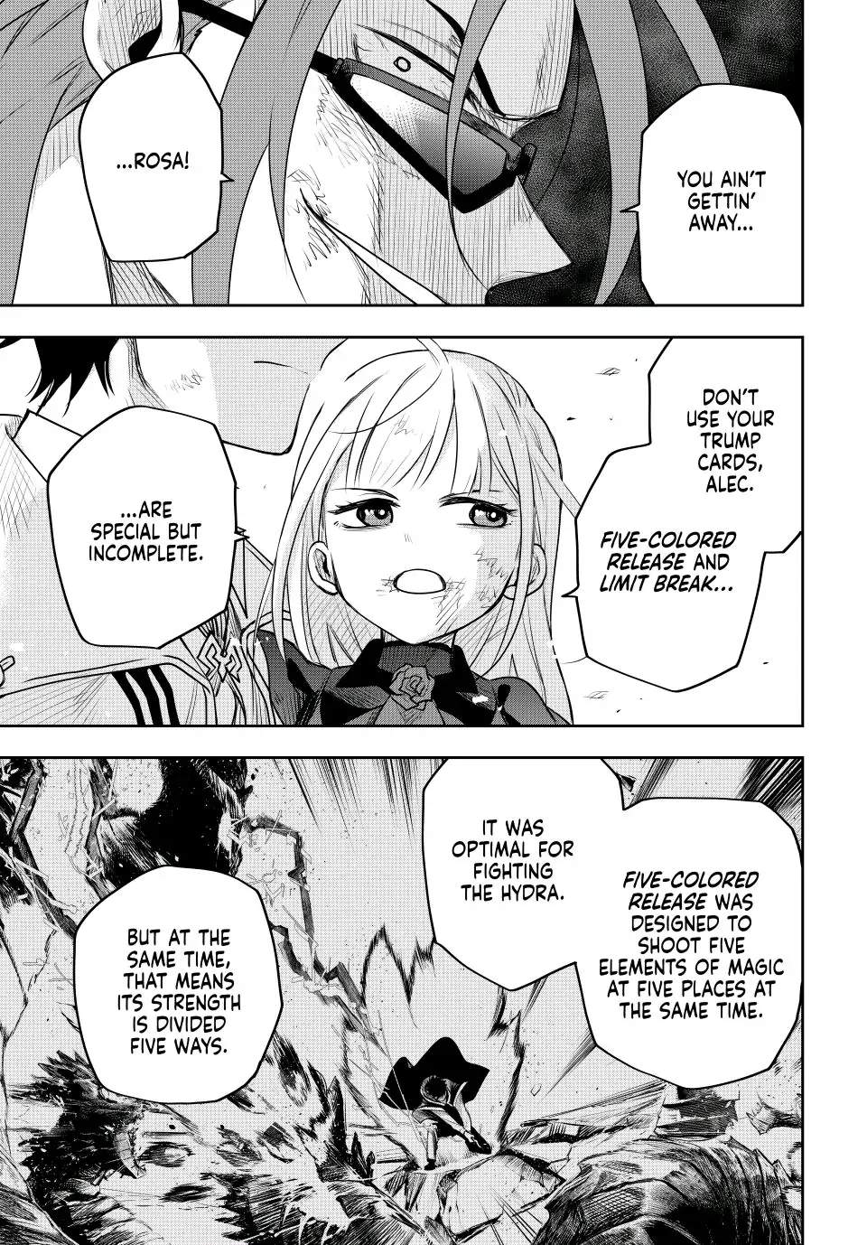 A Court Magician, Who Was Focused On Supportive Magic Because His Allies Were Too Weak, Aims To Become The Strongest After Being Banished Chapter 67 - Page 7 in English