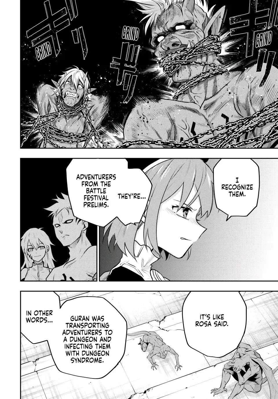 A Court Magician, Who Was Focused On Supportive Magic Because His Allies Were Too Weak, Aims To Become The Strongest After Being Banished Chapter 68 - Page 12 in English
