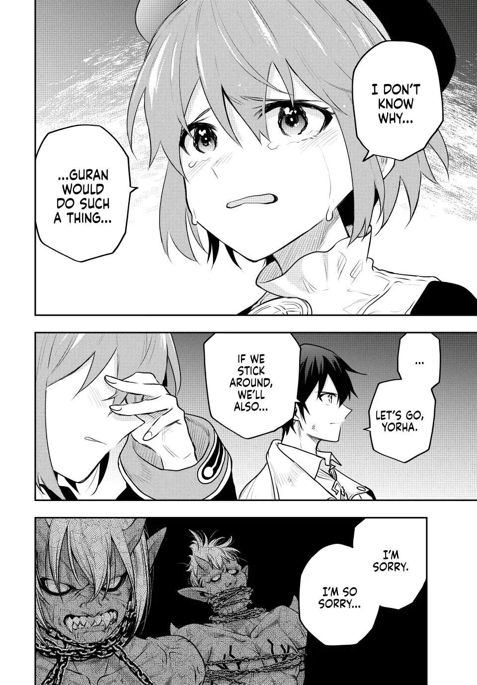 A Court Magician, Who Was Focused On Supportive Magic Because His Allies Were Too Weak, Aims To Become The Strongest After Being Banished Chapter 68 - Page 14 in English