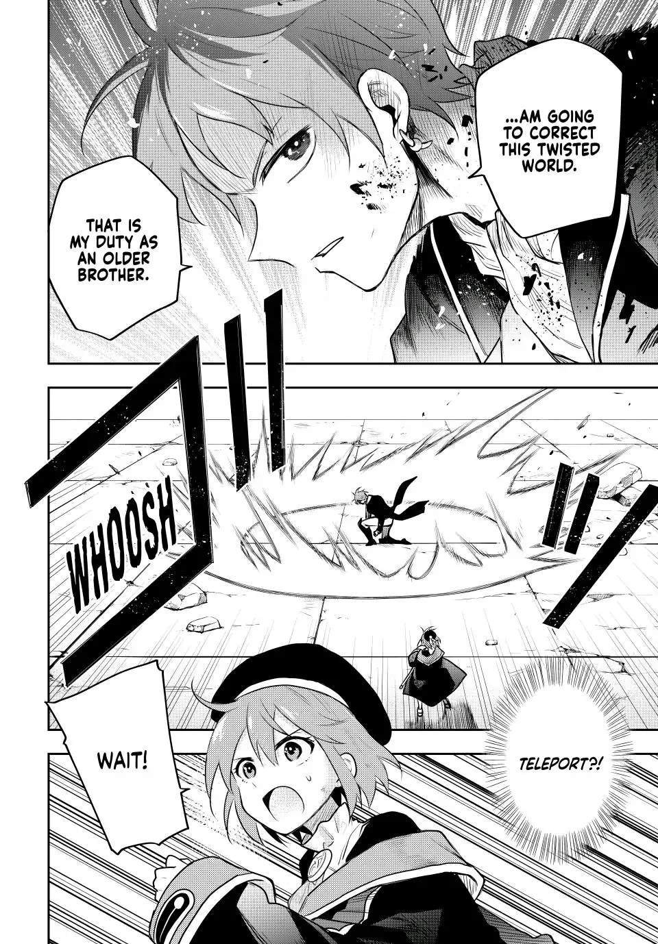 A Court Magician, Who Was Focused On Supportive Magic Because His Allies Were Too Weak, Aims To Become The Strongest After Being Banished Chapter 68 - Page 4 in English
