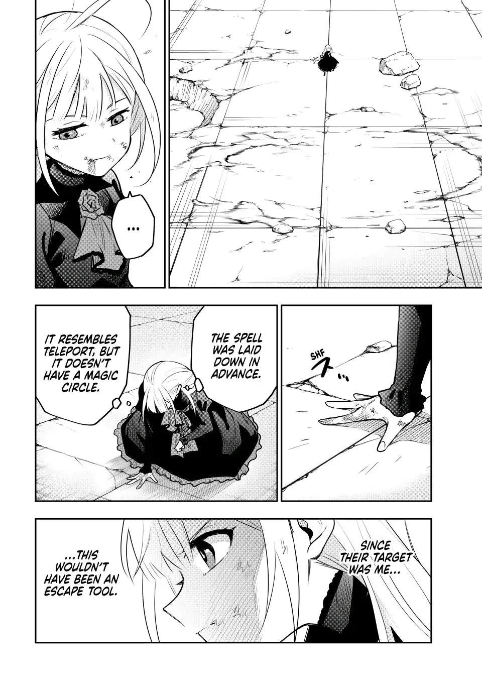 A Court Magician, Who Was Focused On Supportive Magic Because His Allies Were Too Weak, Aims To Become The Strongest After Being Banished Chapter 68 - Page 6 in English