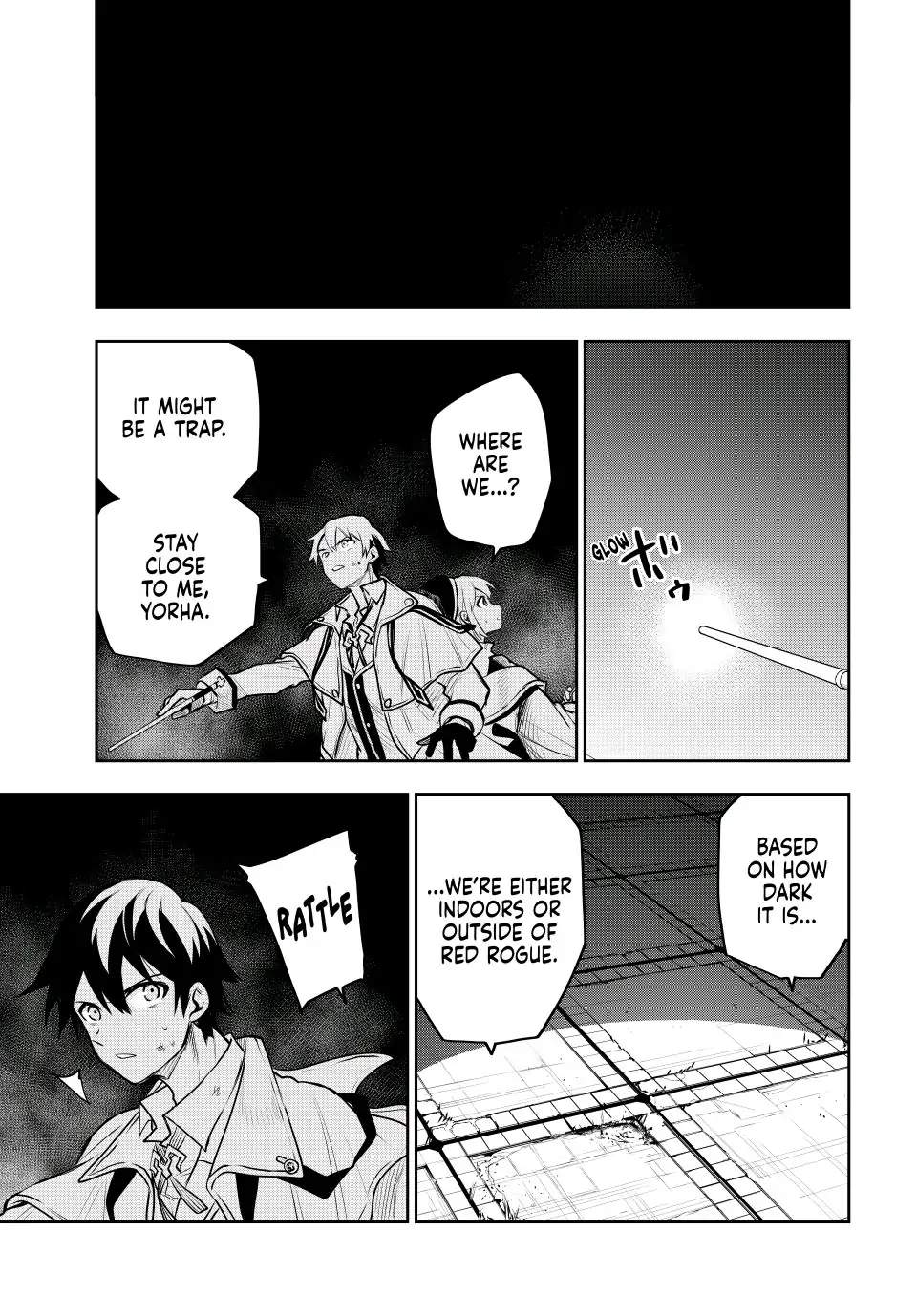 A Court Magician, Who Was Focused On Supportive Magic Because His Allies Were Too Weak, Aims To Become The Strongest After Being Banished Chapter 68 - Page 9 in English