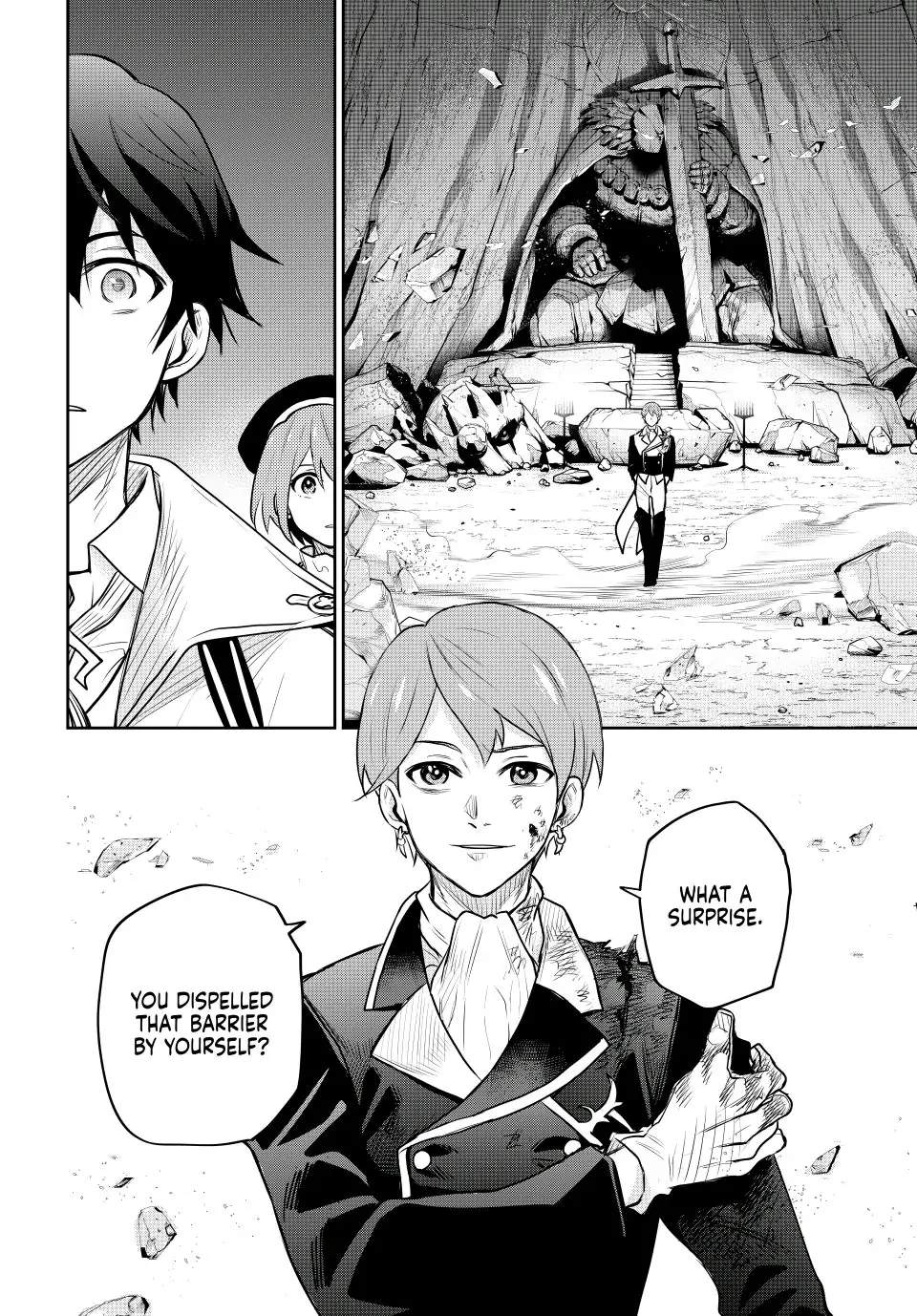 A Court Magician, Who Was Focused On Supportive Magic Because His Allies Were Too Weak, Aims To Become The Strongest After Being Banished Chapter 69 - Page 10 in English