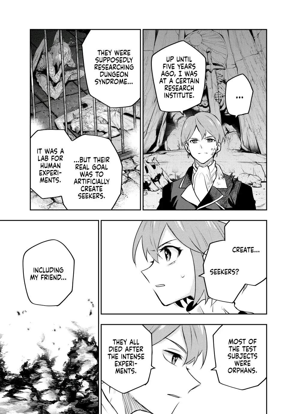 A Court Magician, Who Was Focused On Supportive Magic Because His Allies Were Too Weak, Aims To Become The Strongest After Being Banished Chapter 69 - Page 13 in English