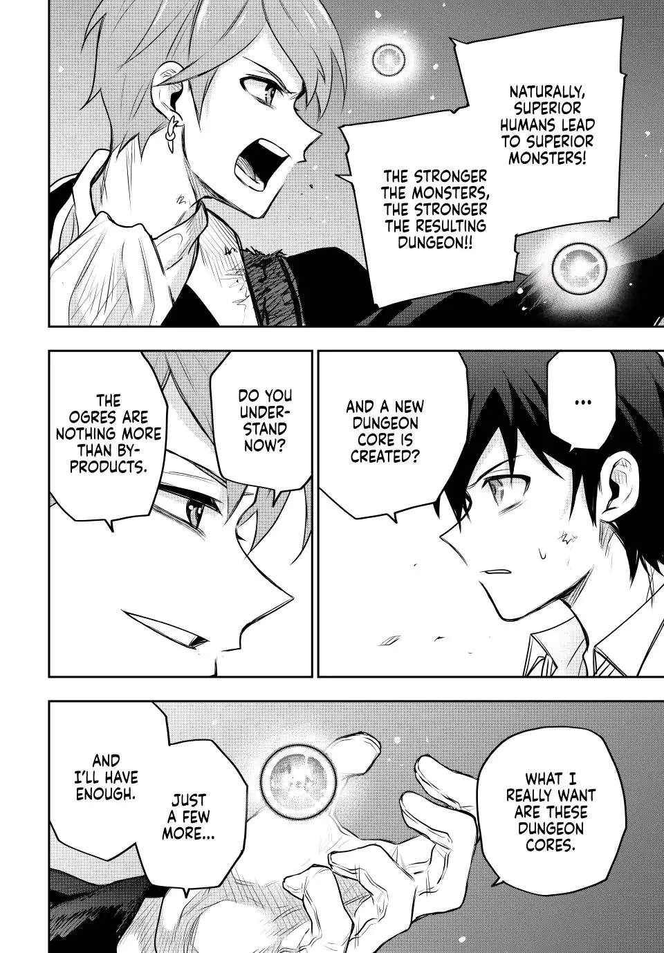 A Court Magician, Who Was Focused On Supportive Magic Because His Allies Were Too Weak, Aims To Become The Strongest After Being Banished Chapter 69 - Page 16 in English