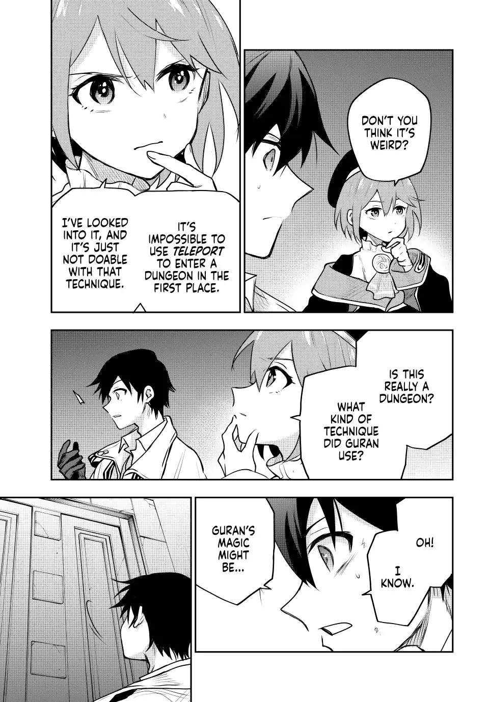 A Court Magician, Who Was Focused On Supportive Magic Because His Allies Were Too Weak, Aims To Become The Strongest After Being Banished Chapter 69 - Page 3 in English