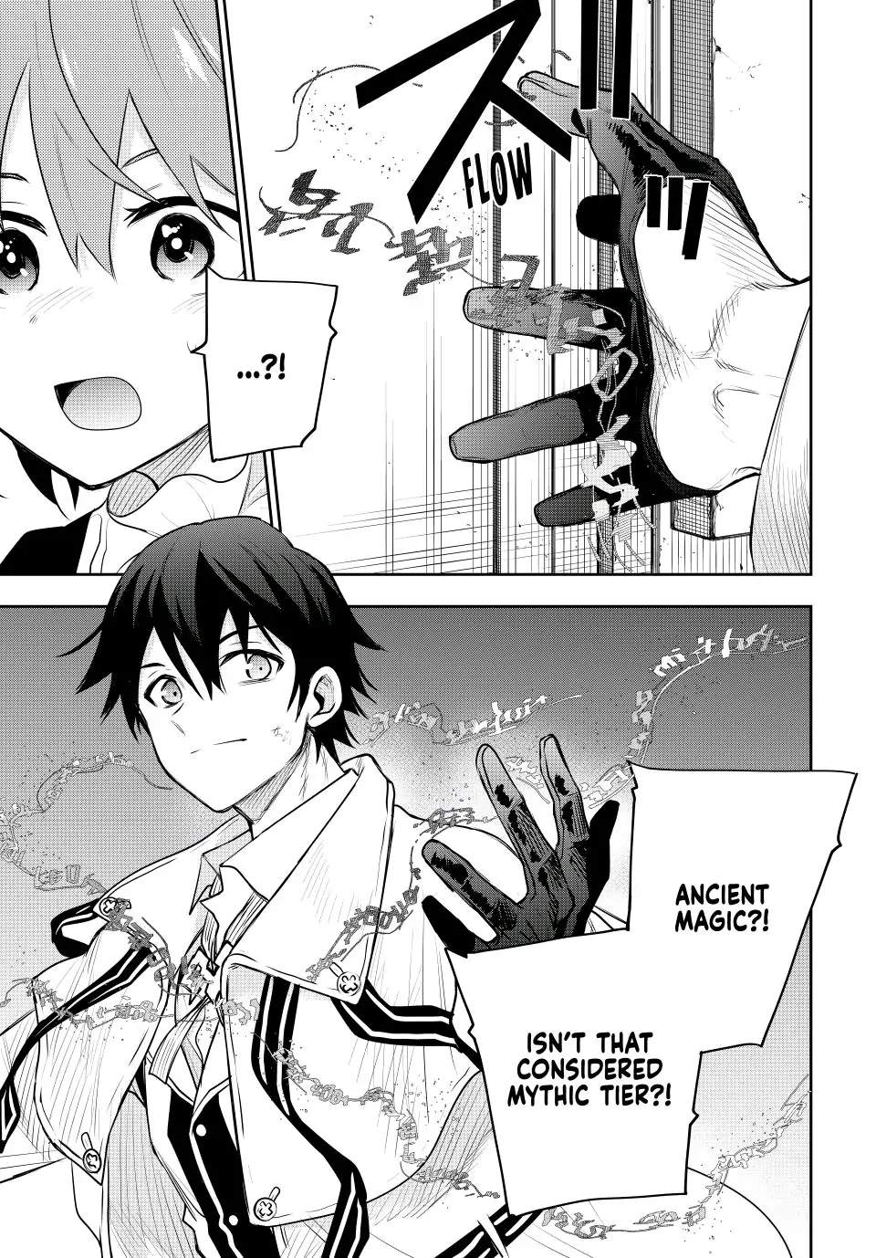 A Court Magician, Who Was Focused On Supportive Magic Because His Allies Were Too Weak, Aims To Become The Strongest After Being Banished Chapter 69 - Page 5 in English