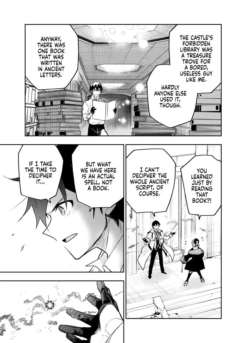 A Court Magician, Who Was Focused On Supportive Magic Because His Allies Were Too Weak, Aims To Become The Strongest After Being Banished Chapter 69 - Page 7 in English