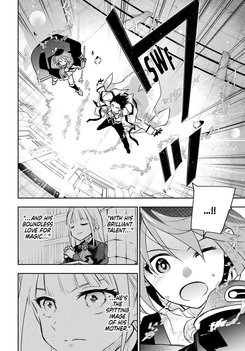 A Court Magician, Who Was Focused On Supportive Magic Because His Allies Were Too Weak, Aims To Become The Strongest After Being Banished Chapter 69 - Page 8 in English