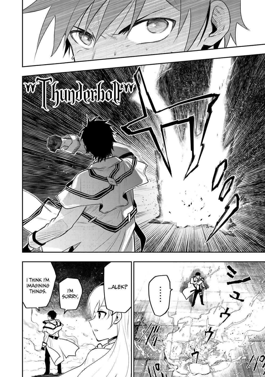 A Court Magician, Who Was Focused On Supportive Magic Because His Allies Were Too Weak, Aims To Become The Strongest After Being Banished Chapter 7 - Page 6 in English
