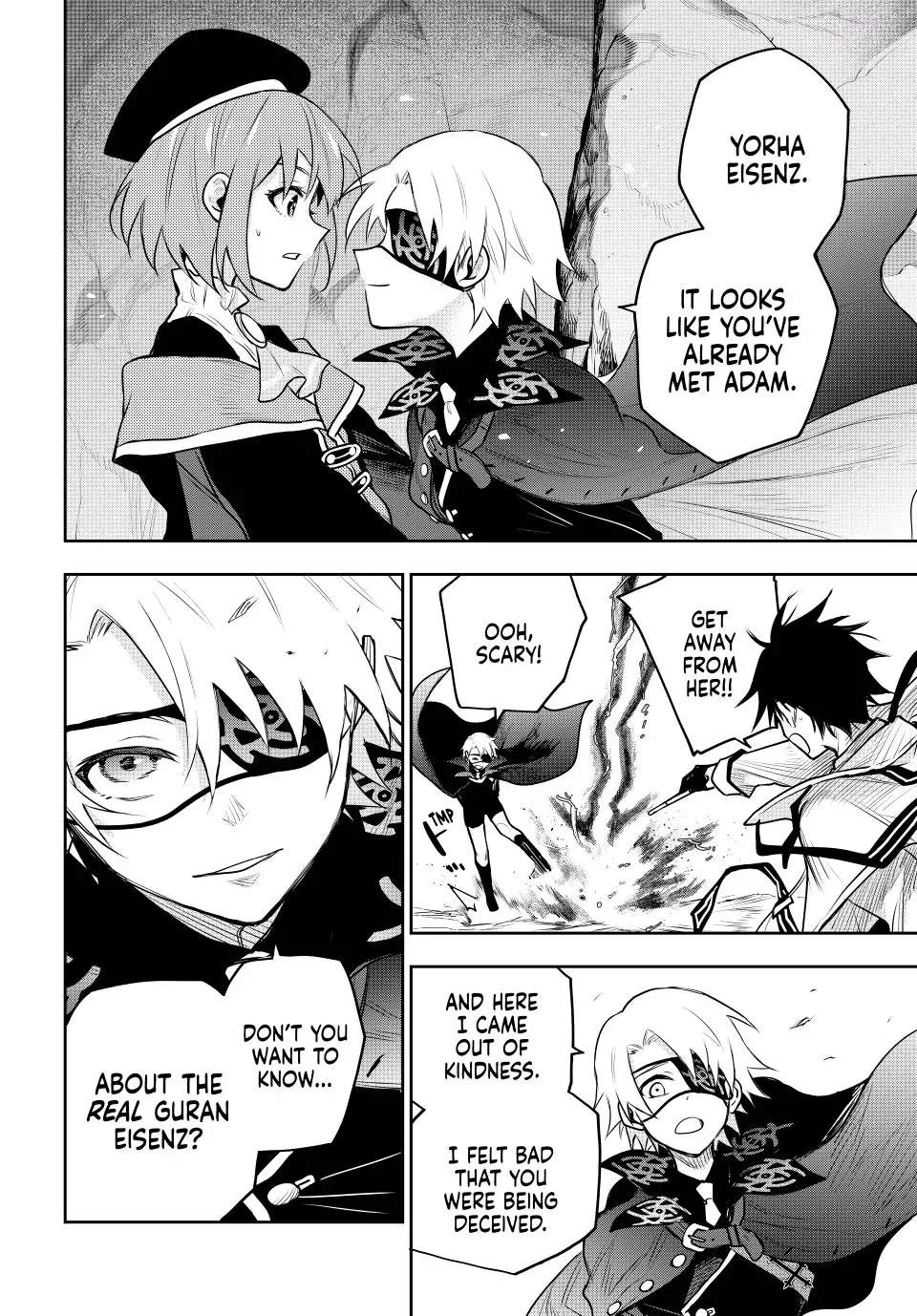 A Court Magician, Who Was Focused On Supportive Magic Because His Allies Were Too Weak, Aims To Become The Strongest After Being Banished Chapter 70 - Page 10 in English