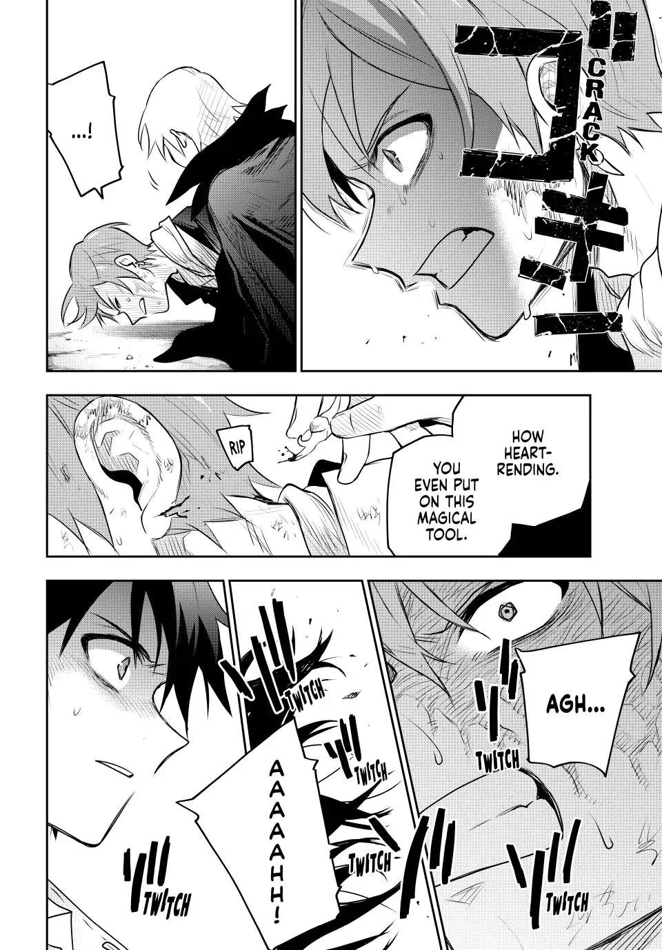A Court Magician, Who Was Focused On Supportive Magic Because His Allies Were Too Weak, Aims To Become The Strongest After Being Banished Chapter 70 - Page 12 in English