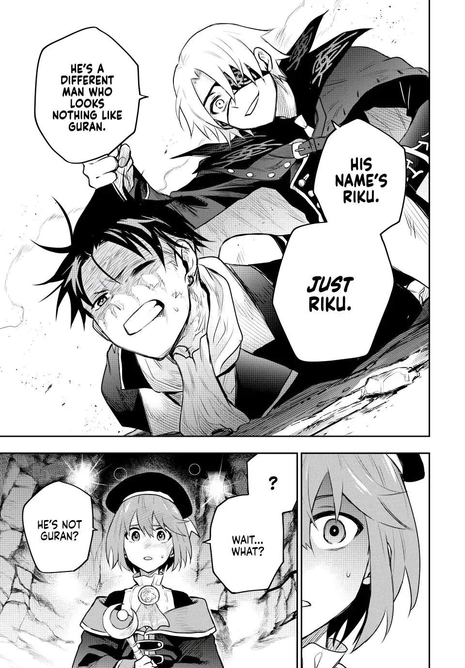 A Court Magician, Who Was Focused On Supportive Magic Because His Allies Were Too Weak, Aims To Become The Strongest After Being Banished Chapter 70 - Page 13 in English