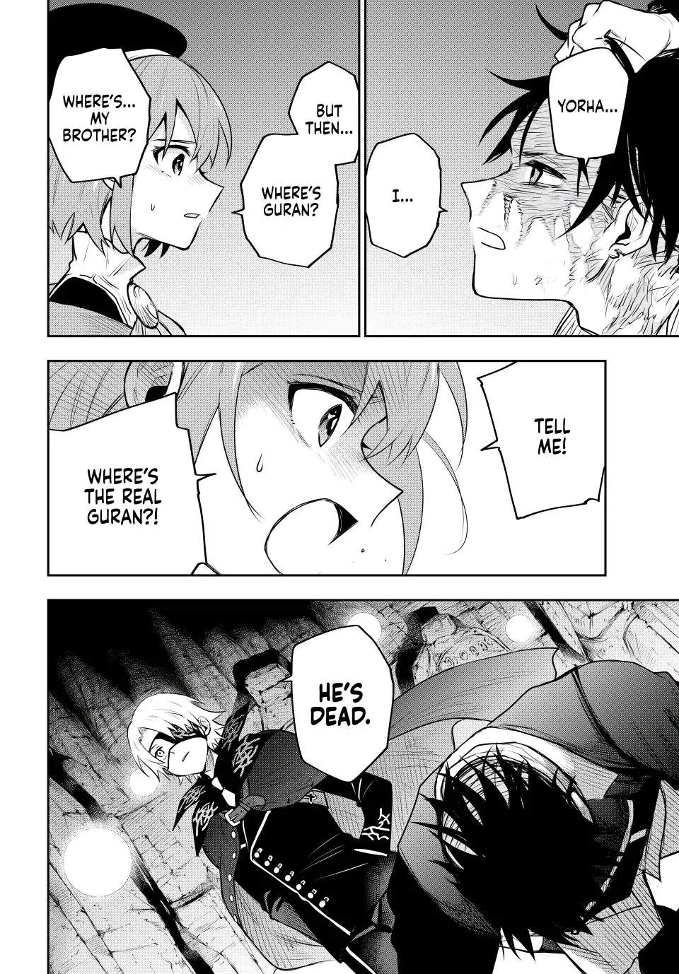 A Court Magician, Who Was Focused On Supportive Magic Because His Allies Were Too Weak, Aims To Become The Strongest After Being Banished Chapter 70 - Page 14 in English
