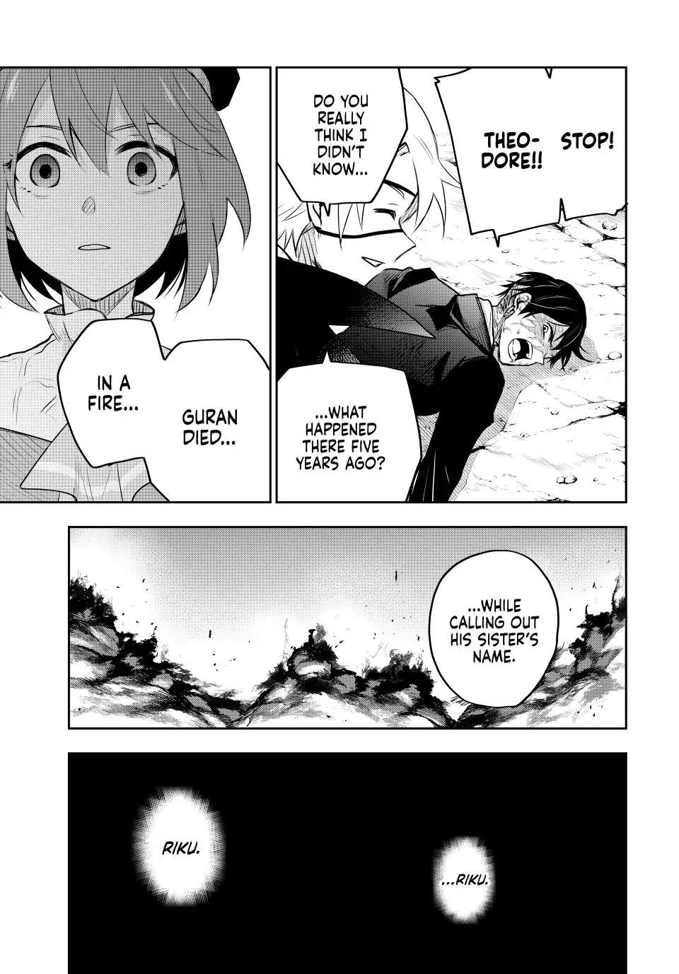 A Court Magician, Who Was Focused On Supportive Magic Because His Allies Were Too Weak, Aims To Become The Strongest After Being Banished Chapter 70 - Page 15 in English