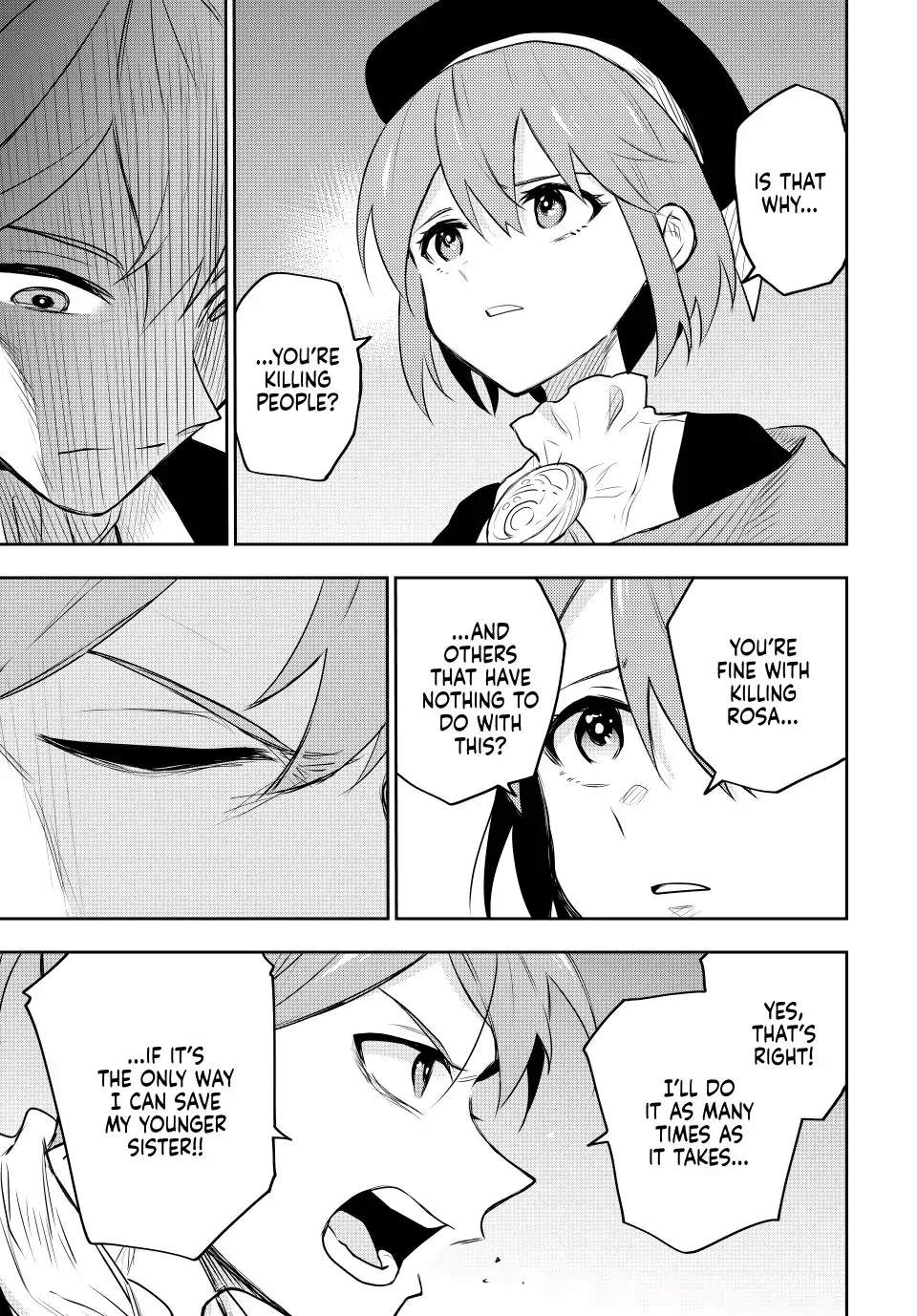 A Court Magician, Who Was Focused On Supportive Magic Because His Allies Were Too Weak, Aims To Become The Strongest After Being Banished Chapter 70 - Page 3 in English