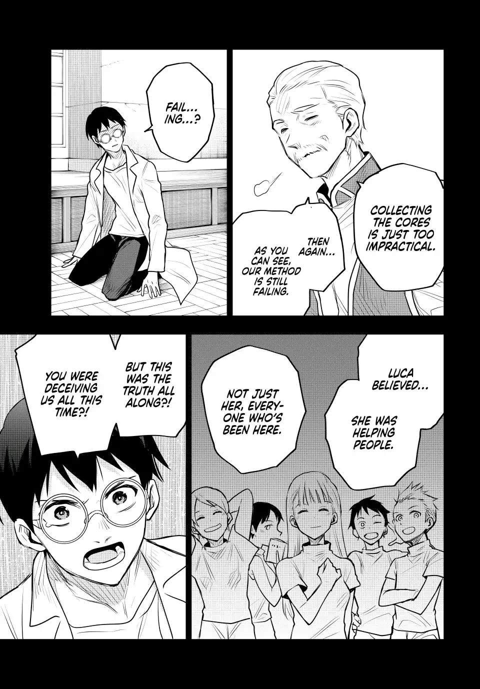 A Court Magician, Who Was Focused On Supportive Magic Because His Allies Were Too Weak, Aims To Become The Strongest After Being Banished Chapter 71 - Page 17 in English