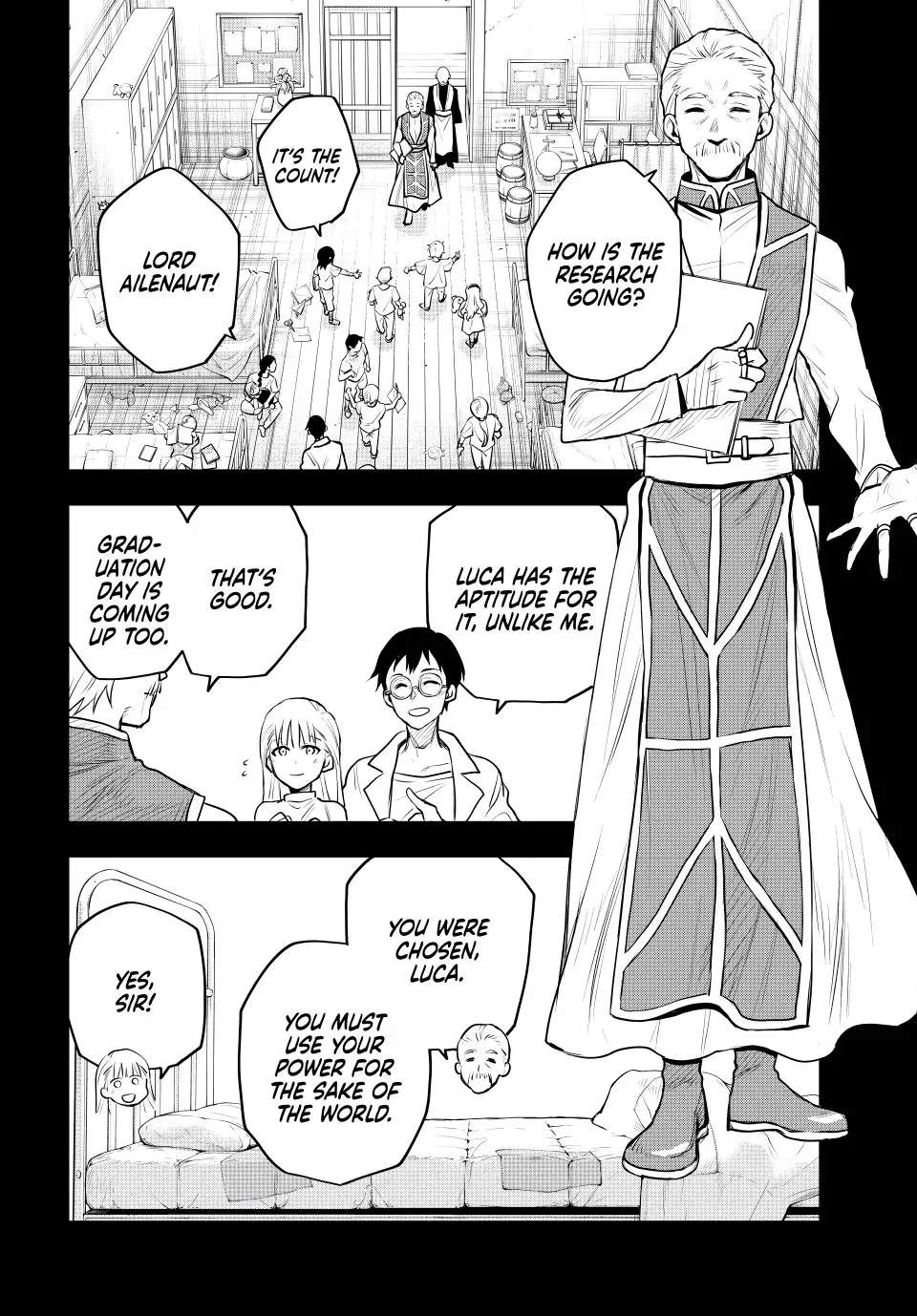 A Court Magician, Who Was Focused On Supportive Magic Because His Allies Were Too Weak, Aims To Become The Strongest After Being Banished Chapter 71 - Page 6 in English