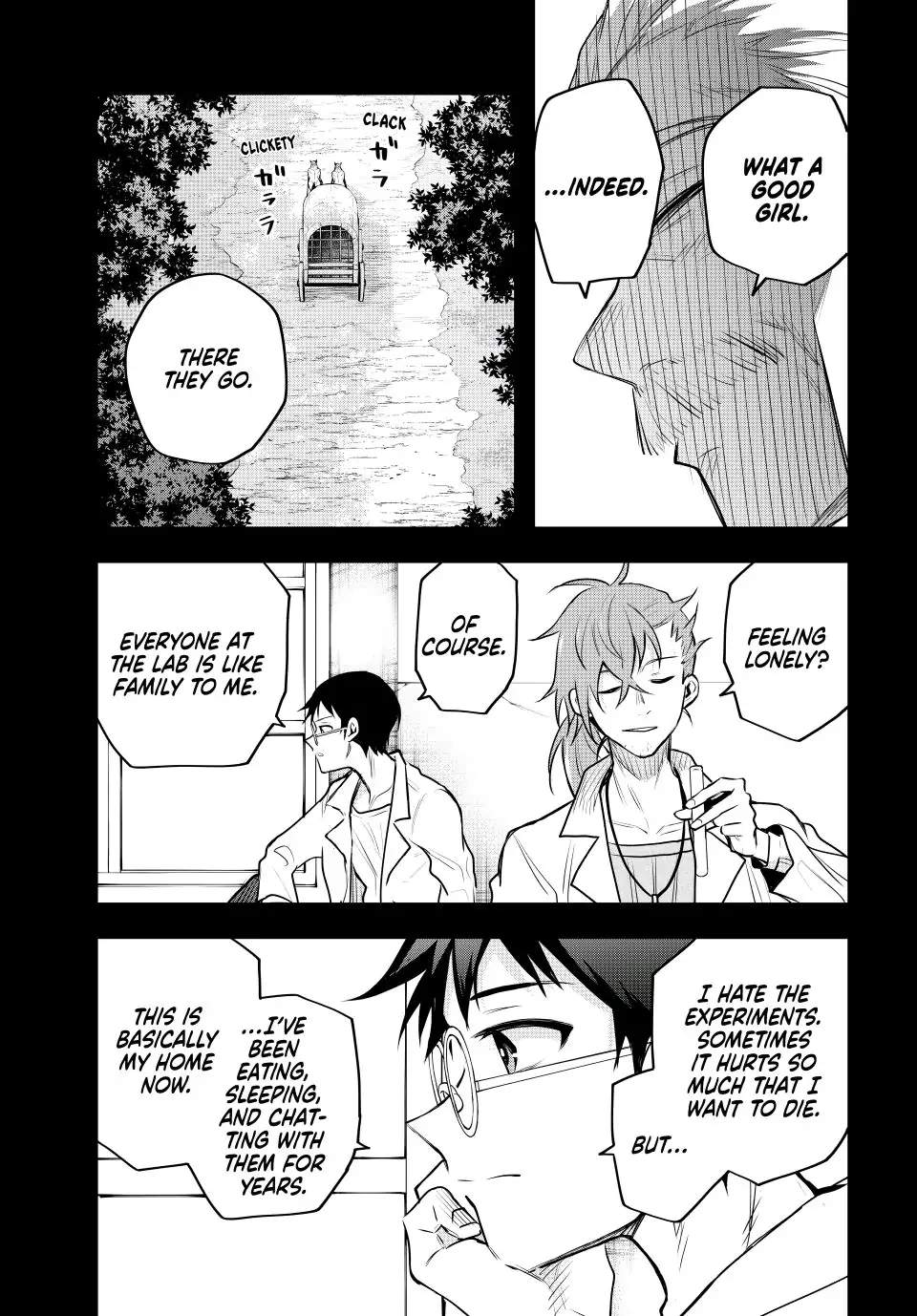 A Court Magician, Who Was Focused On Supportive Magic Because His Allies Were Too Weak, Aims To Become The Strongest After Being Banished Chapter 71 - Page 7 in English