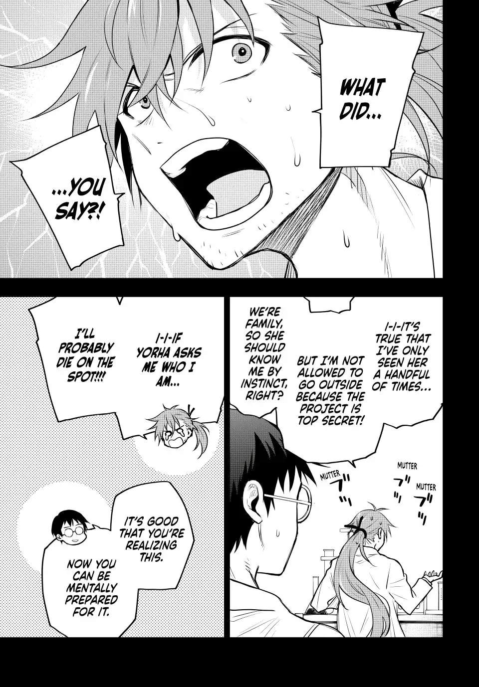 A Court Magician, Who Was Focused On Supportive Magic Because His Allies Were Too Weak, Aims To Become The Strongest After Being Banished Chapter 71 - Page 9 in English
