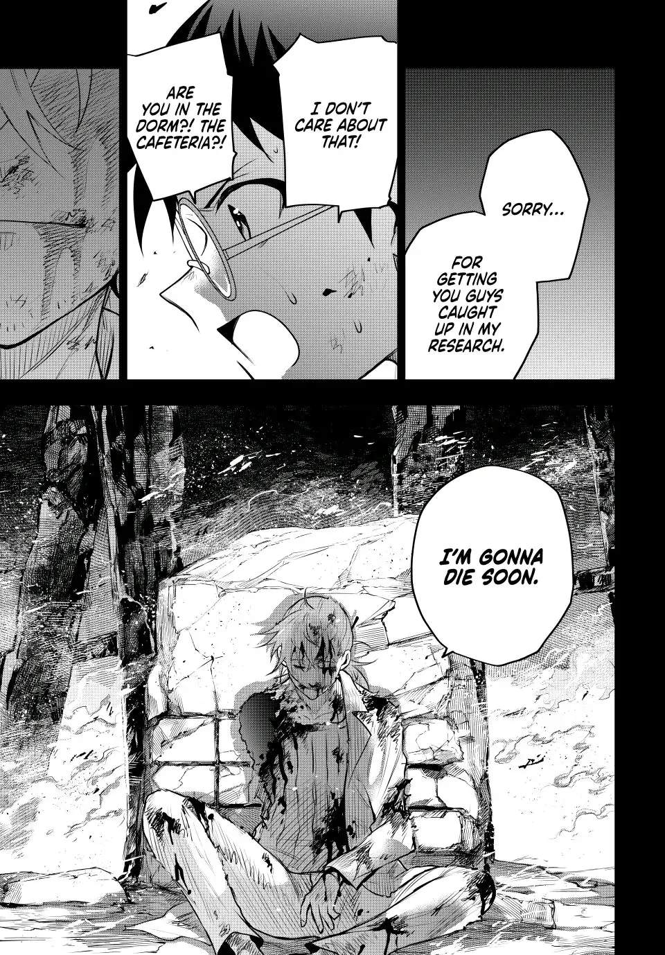 A Court Magician, Who Was Focused On Supportive Magic Because His Allies Were Too Weak, Aims To Become The Strongest After Being Banished Chapter 72 - Page 13 in English