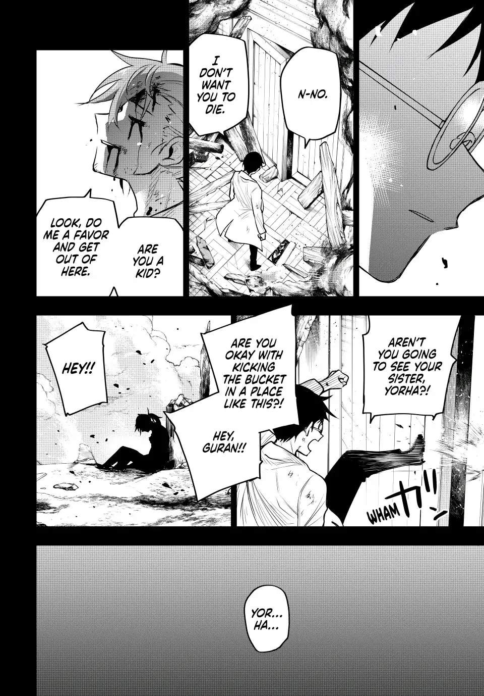 A Court Magician, Who Was Focused On Supportive Magic Because His Allies Were Too Weak, Aims To Become The Strongest After Being Banished Chapter 72 - Page 14 in English
