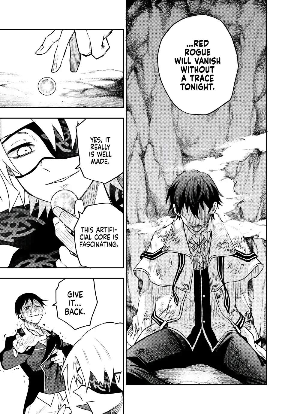 A Court Magician, Who Was Focused On Supportive Magic Because His Allies Were Too Weak, Aims To Become The Strongest After Being Banished Chapter 73 - Page 15 in English