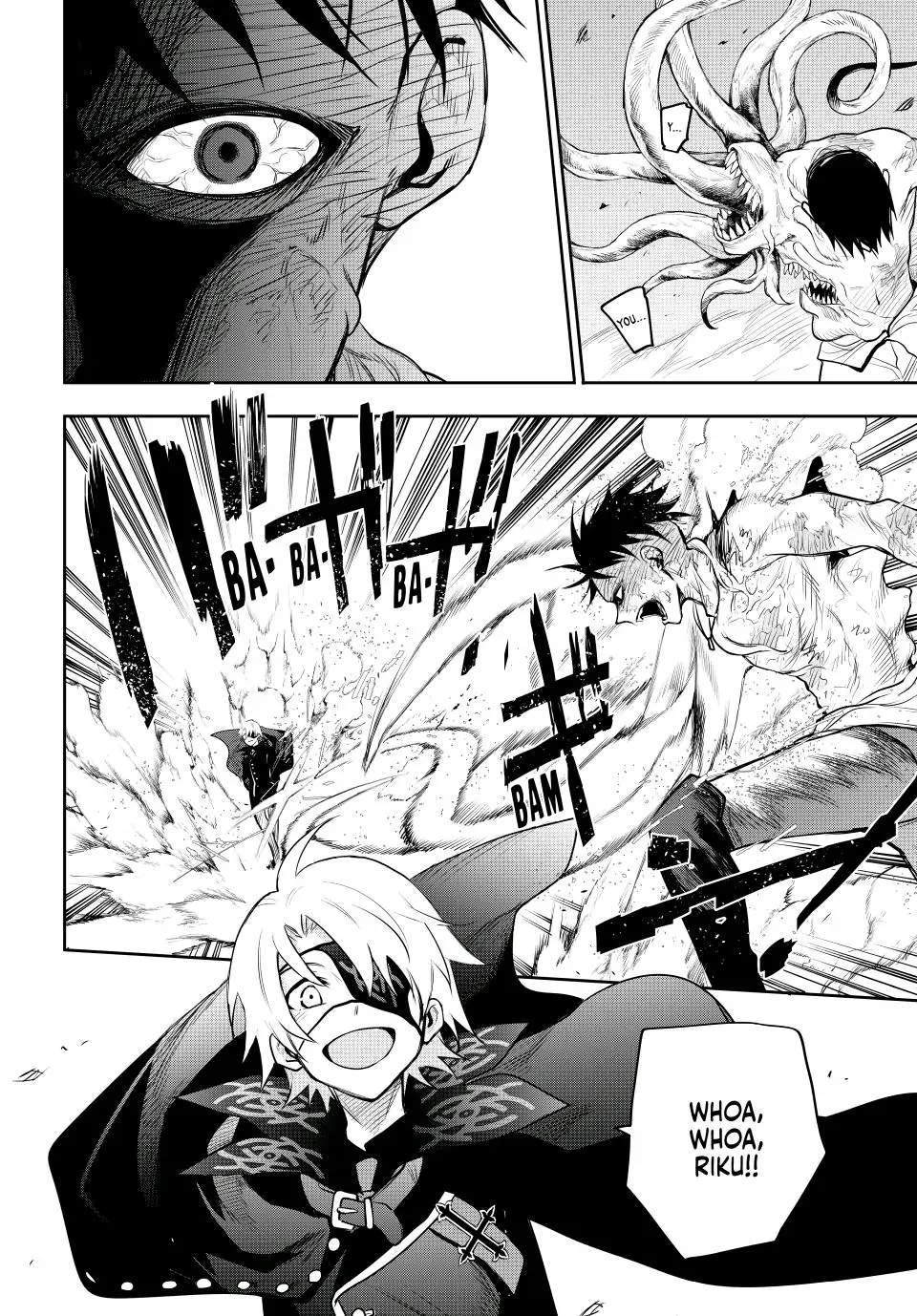 A Court Magician, Who Was Focused On Supportive Magic Because His Allies Were Too Weak, Aims To Become The Strongest After Being Banished Chapter 74 - Page 11 in English