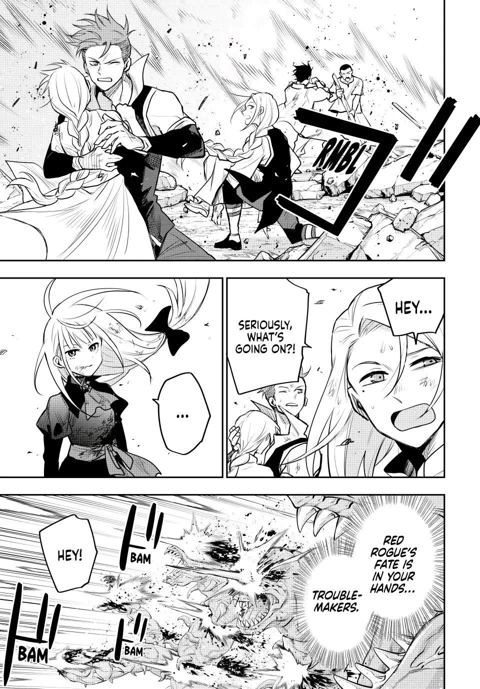 A Court Magician, Who Was Focused On Supportive Magic Because His Allies Were Too Weak, Aims To Become The Strongest After Being Banished Chapter 74 - Page 7 in English