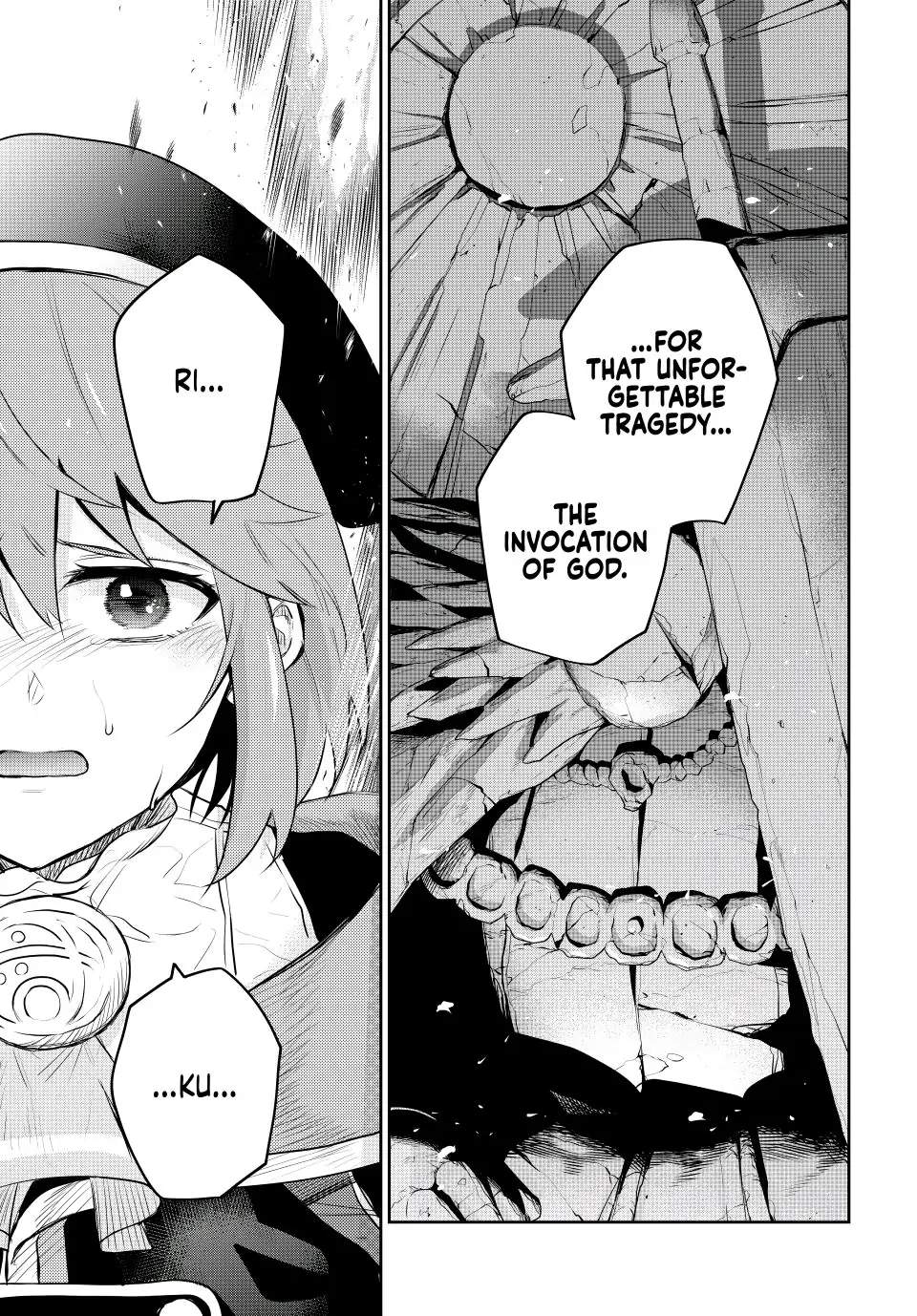 A Court Magician, Who Was Focused On Supportive Magic Because His Allies Were Too Weak, Aims To Become The Strongest After Being Banished Chapter 74 - Page 9 in English