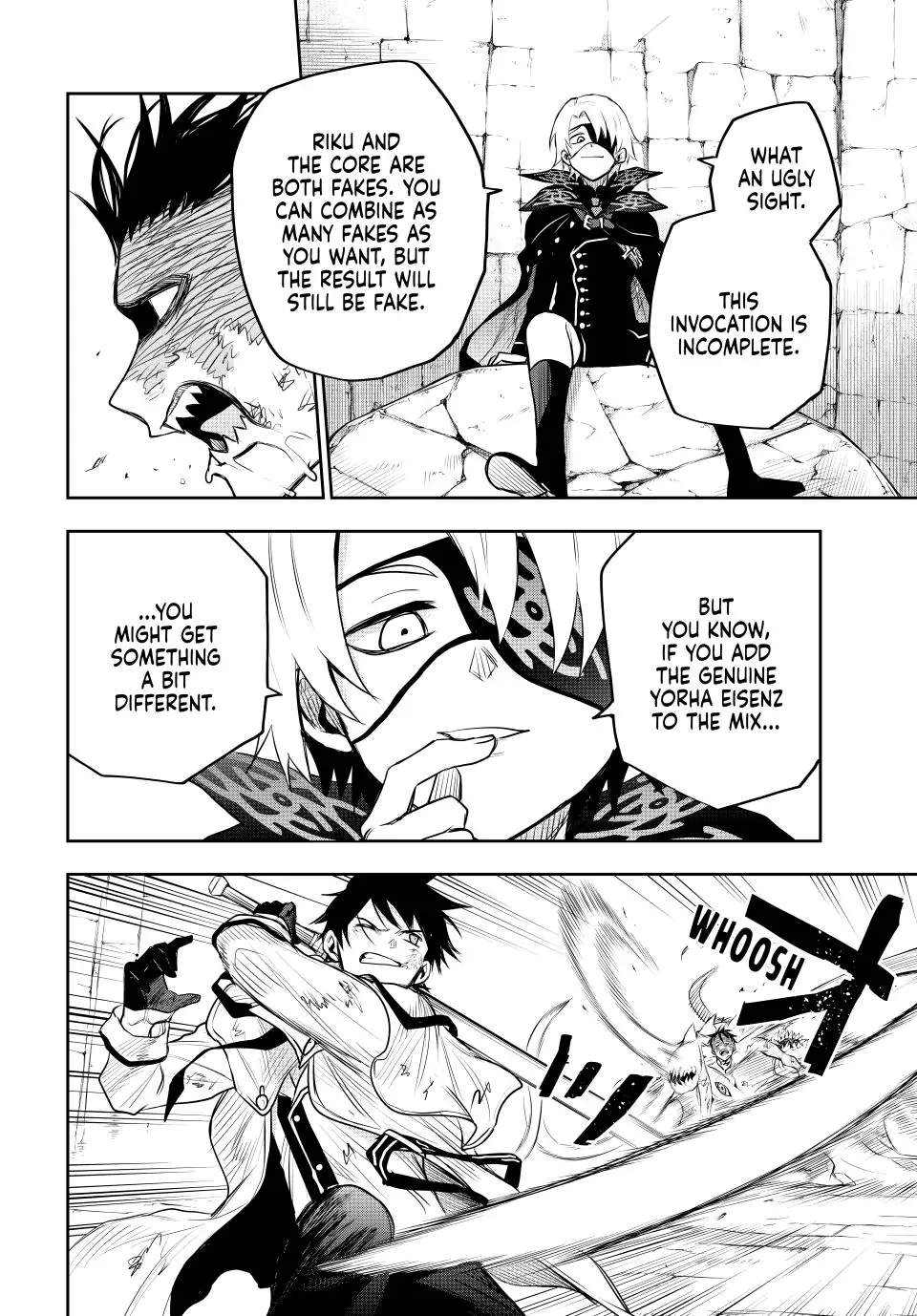 A Court Magician, Who Was Focused On Supportive Magic Because His Allies Were Too Weak, Aims To Become The Strongest After Being Banished Chapter 75 - Page 10 in English