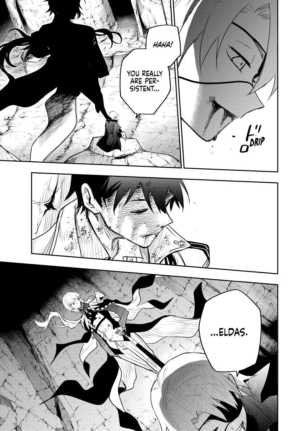 A Court Magician, Who Was Focused On Supportive Magic Because His Allies Were Too Weak, Aims To Become The Strongest After Being Banished Chapter 75 - Page 13 in English