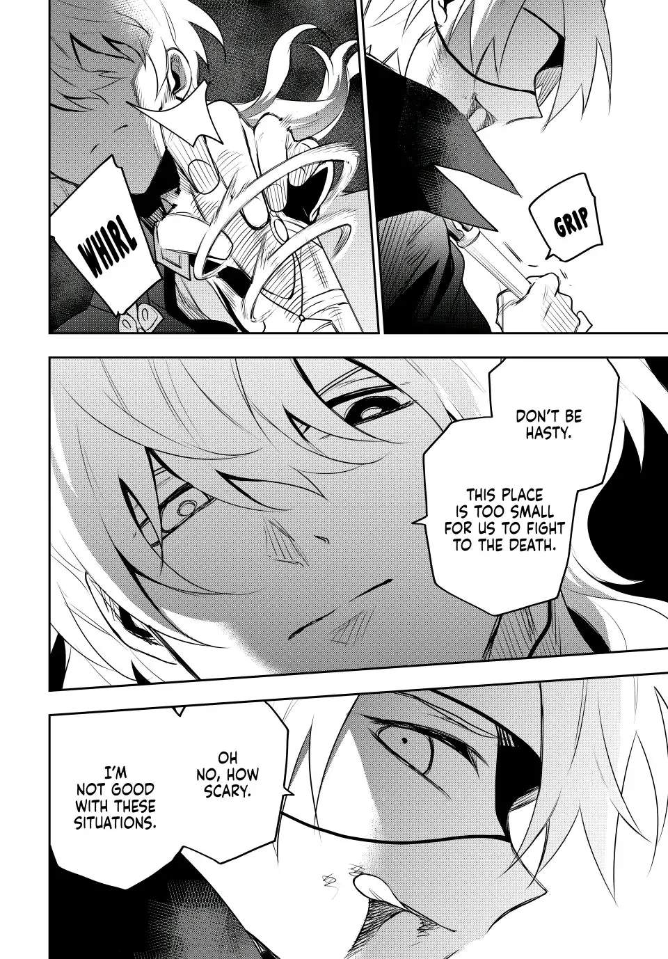 A Court Magician, Who Was Focused On Supportive Magic Because His Allies Were Too Weak, Aims To Become The Strongest After Being Banished Chapter 75 - Page 14 in English