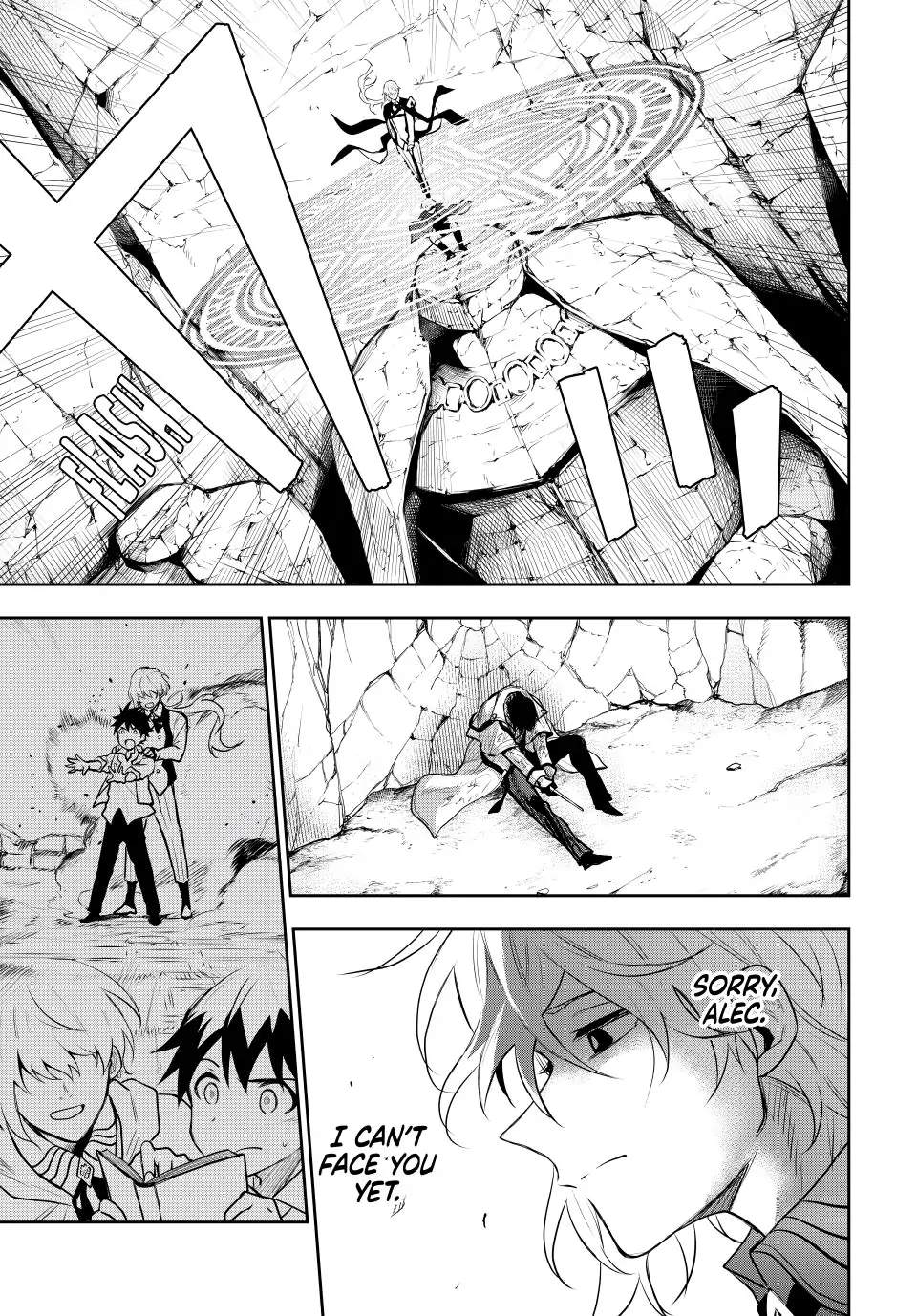 A Court Magician, Who Was Focused On Supportive Magic Because His Allies Were Too Weak, Aims To Become The Strongest After Being Banished Chapter 75 - Page 15 in English