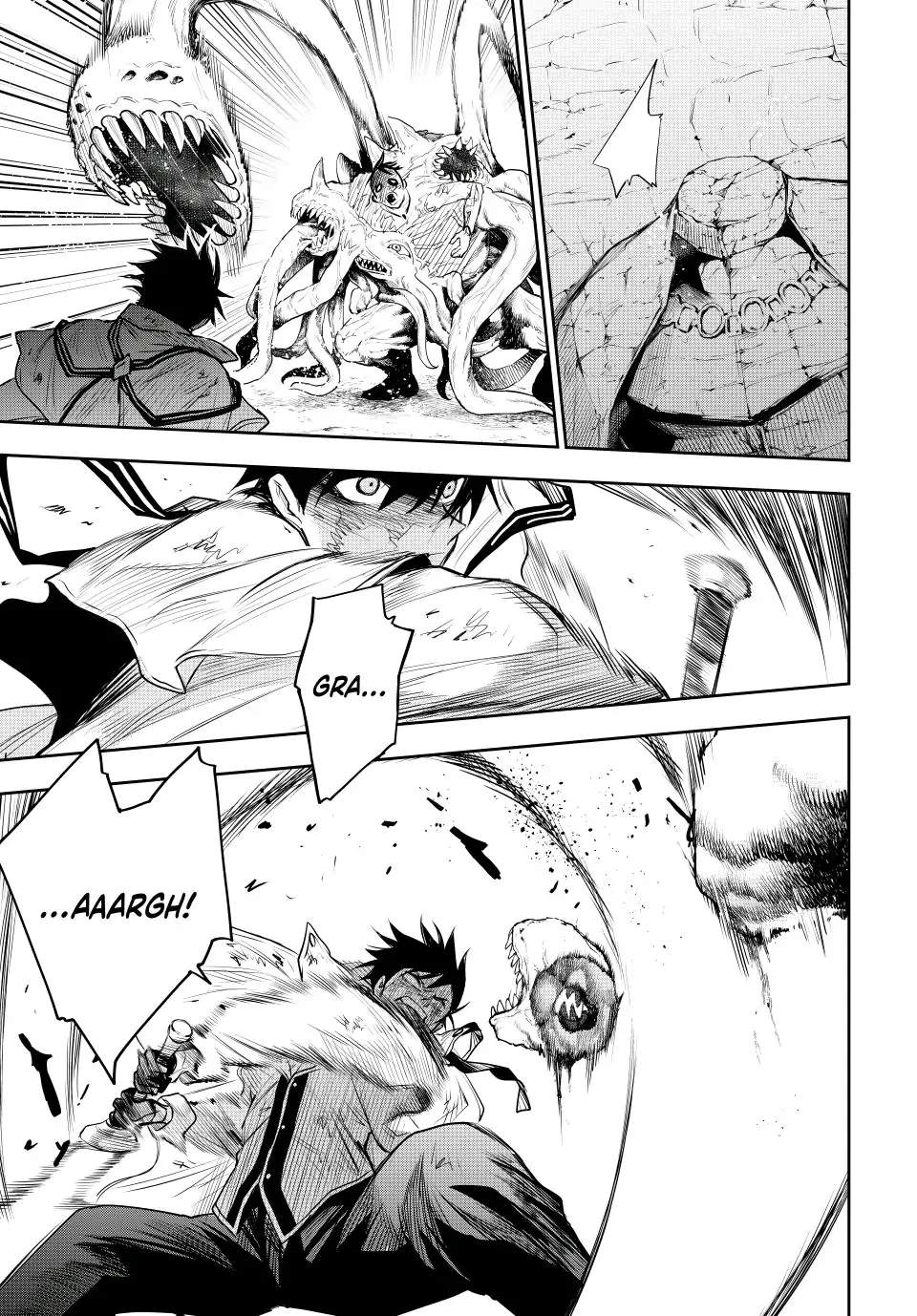 A Court Magician, Who Was Focused On Supportive Magic Because His Allies Were Too Weak, Aims To Become The Strongest After Being Banished Chapter 75 - Page 17 in English