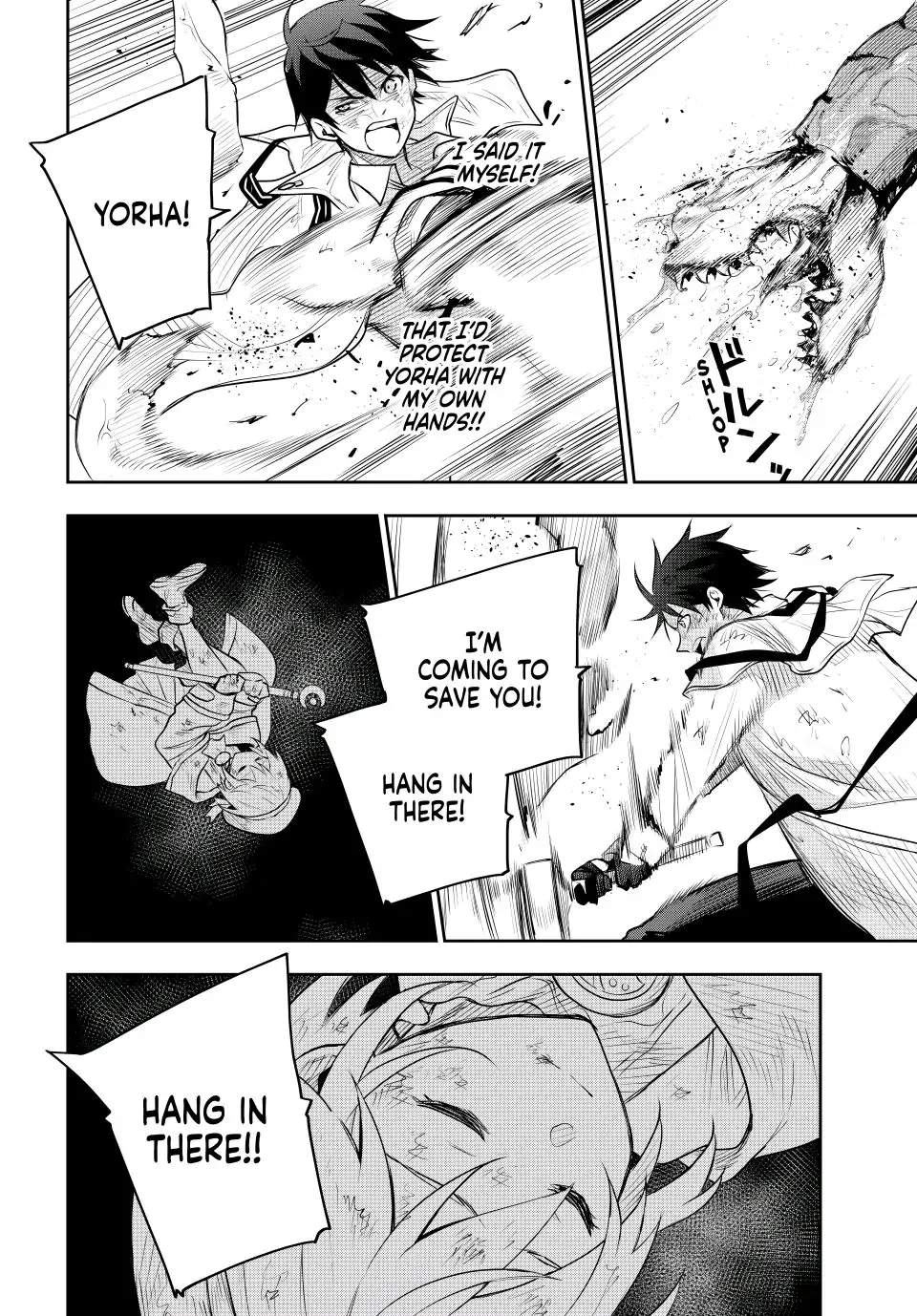 A Court Magician, Who Was Focused On Supportive Magic Because His Allies Were Too Weak, Aims To Become The Strongest After Being Banished Chapter 75 - Page 18 in English