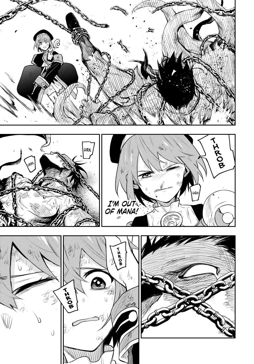 A Court Magician, Who Was Focused On Supportive Magic Because His Allies Were Too Weak, Aims To Become The Strongest After Being Banished Chapter 75 - Page 5 in English
