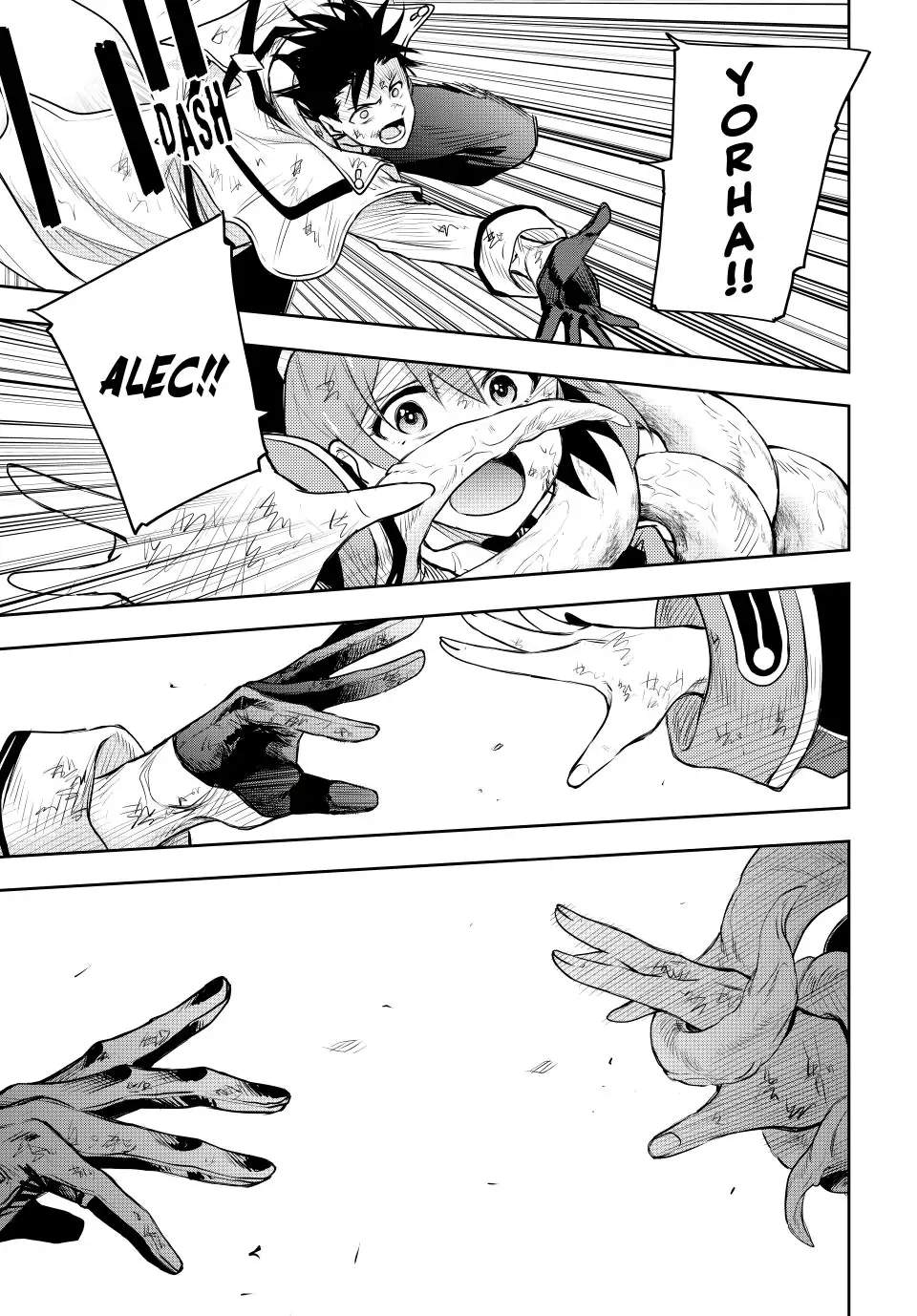 A Court Magician, Who Was Focused On Supportive Magic Because His Allies Were Too Weak, Aims To Become The Strongest After Being Banished Chapter 75 - Page 7 in English