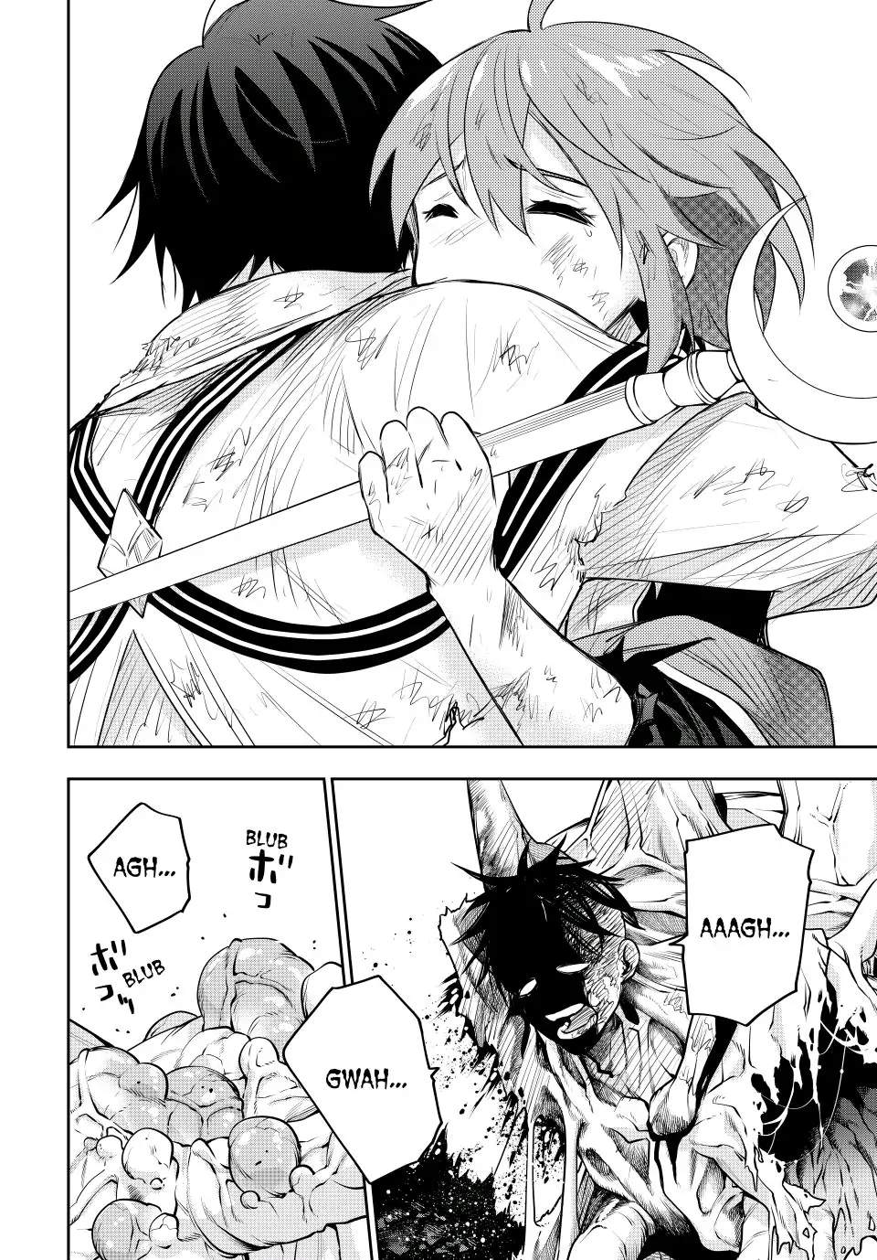A Court Magician, Who Was Focused On Supportive Magic Because His Allies Were Too Weak, Aims To Become The Strongest After Being Banished Chapter 76 - Page 10 in English
