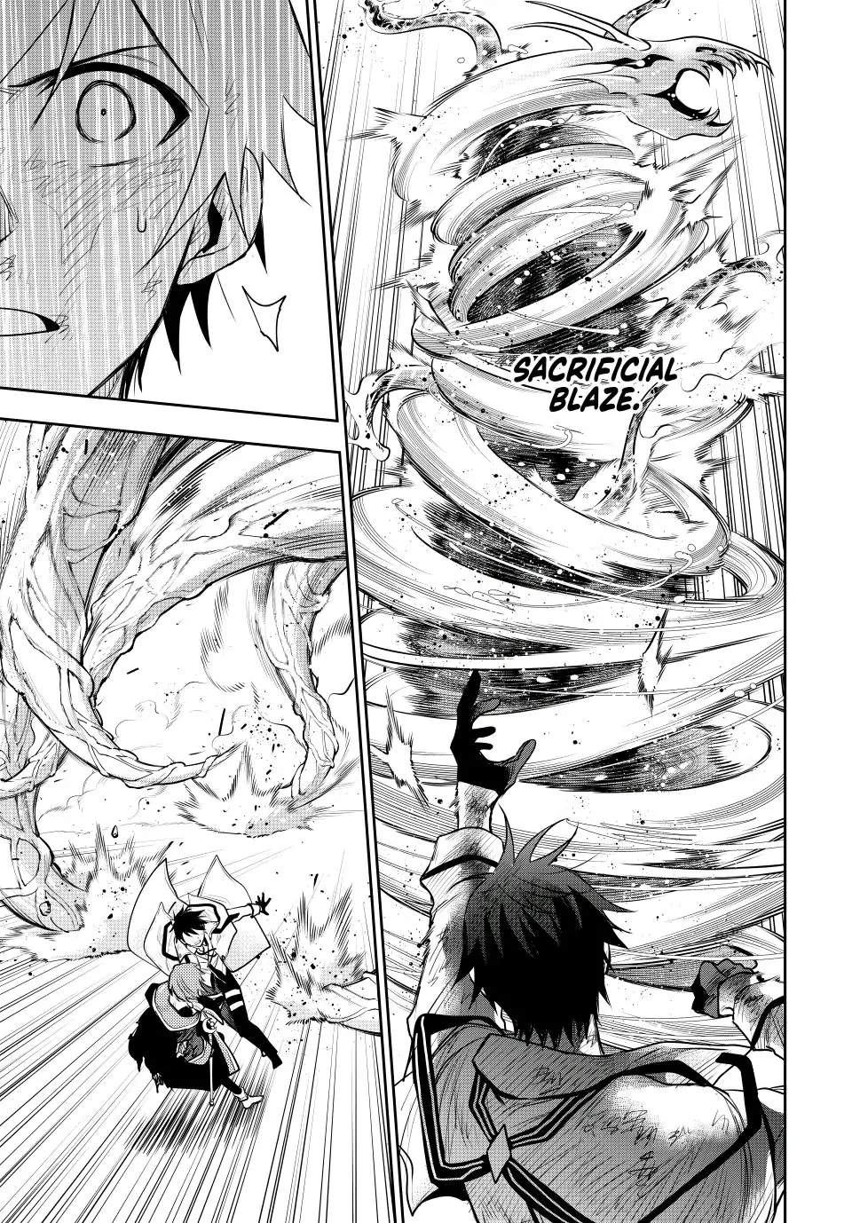 A Court Magician, Who Was Focused On Supportive Magic Because His Allies Were Too Weak, Aims To Become The Strongest After Being Banished Chapter 76 - Page 14 in English