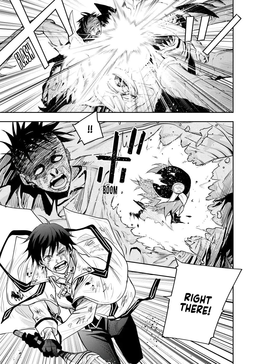 A Court Magician, Who Was Focused On Supportive Magic Because His Allies Were Too Weak, Aims To Become The Strongest After Being Banished Chapter 76 - Page 5 in English