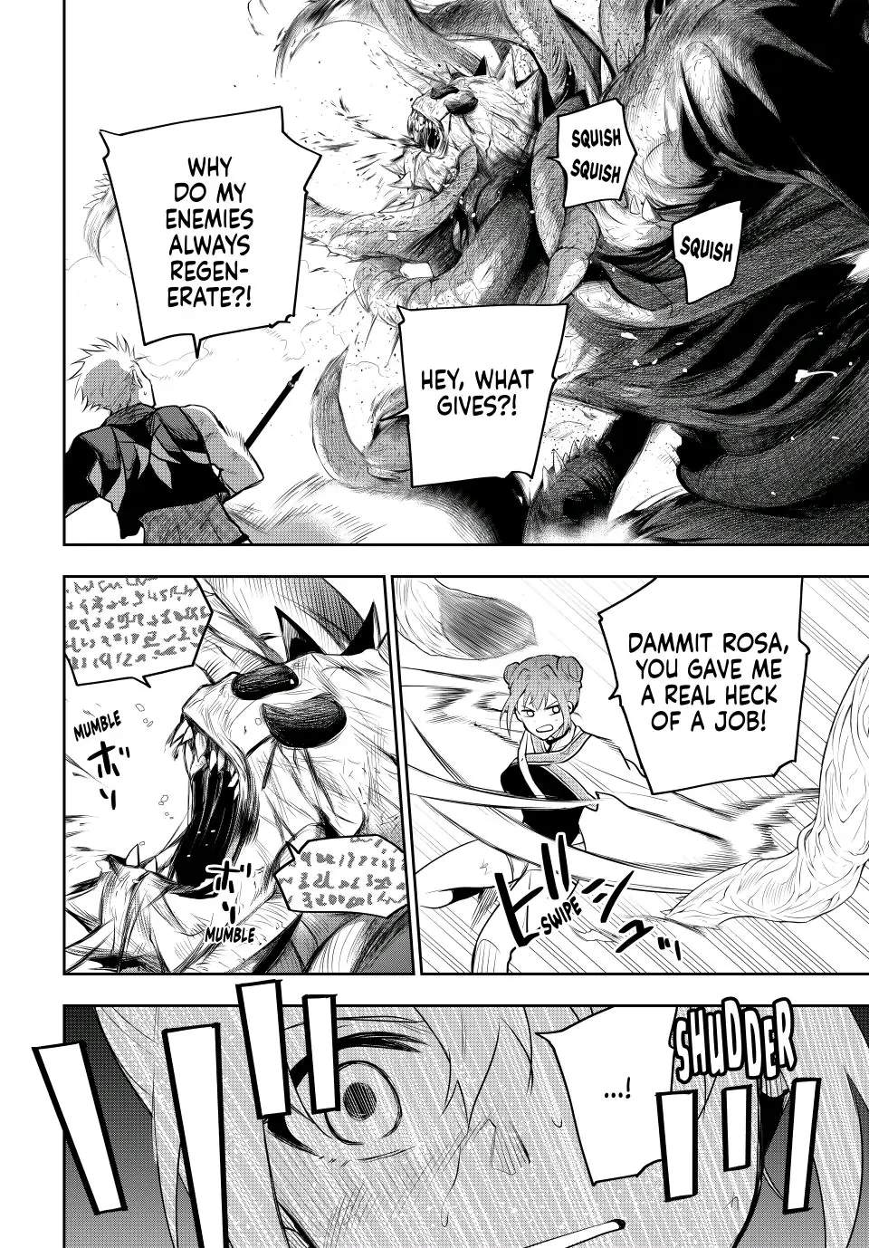 A Court Magician, Who Was Focused On Supportive Magic Because His Allies Were Too Weak, Aims To Become The Strongest After Being Banished Chapter 77 - Page 10 in English