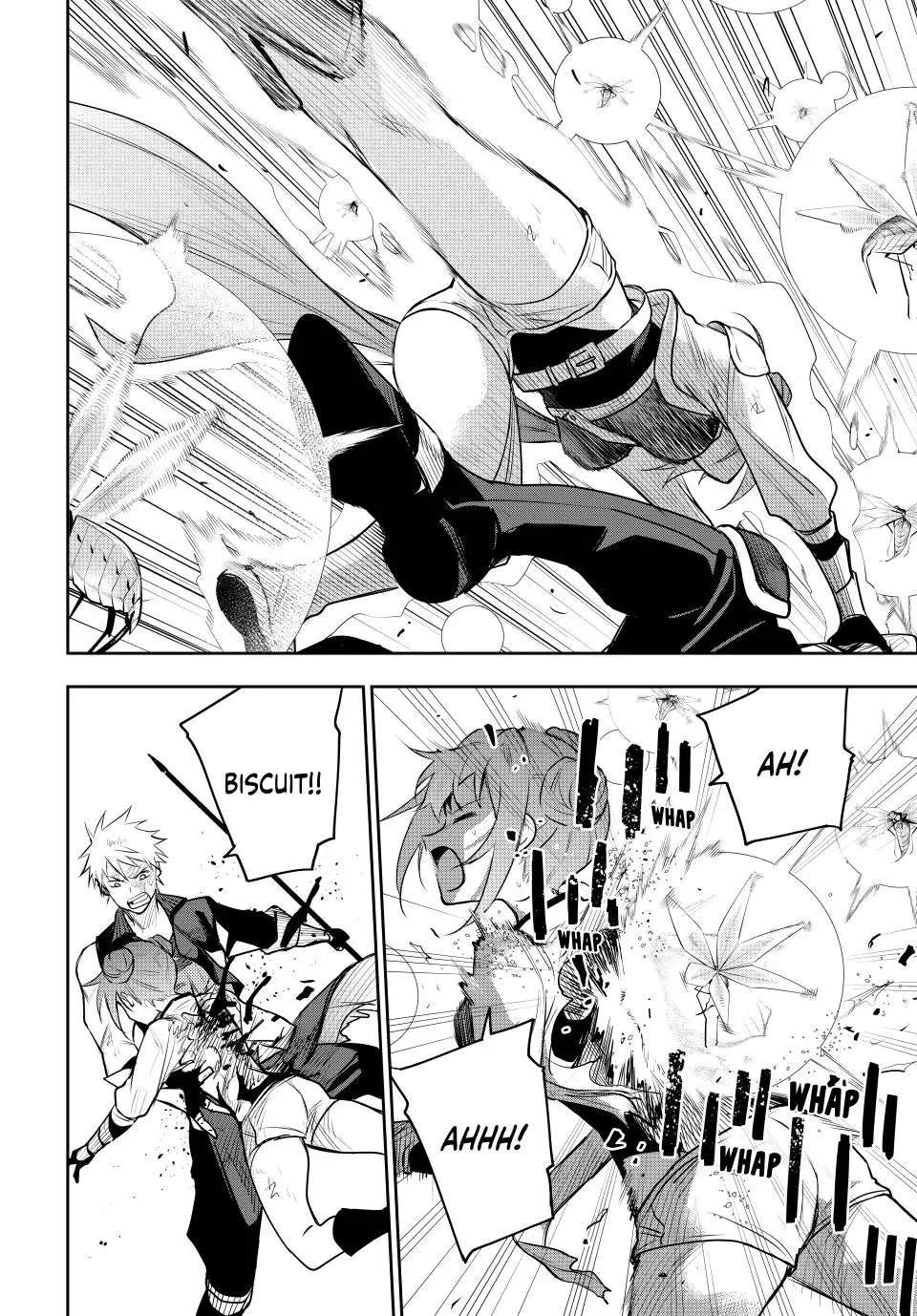 A Court Magician, Who Was Focused On Supportive Magic Because His Allies Were Too Weak, Aims To Become The Strongest After Being Banished Chapter 77 - Page 12 in English