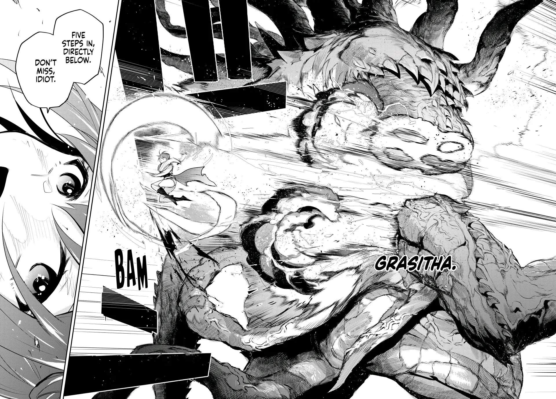 A Court Magician, Who Was Focused On Supportive Magic Because His Allies Were Too Weak, Aims To Become The Strongest After Being Banished Chapter 77 - Page 6 in English