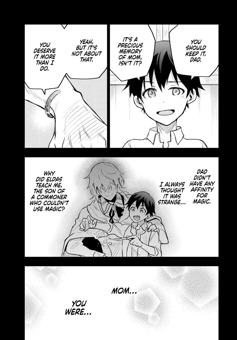 A Court Magician, Who Was Focused On Supportive Magic Because His Allies Were Too Weak, Aims To Become The Strongest After Being Banished Chapter 78 - Page 11 in English