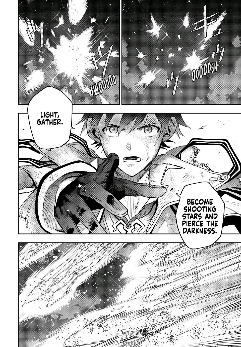 A Court Magician, Who Was Focused On Supportive Magic Because His Allies Were Too Weak, Aims To Become The Strongest After Being Banished Chapter 78 - Page 13 in English