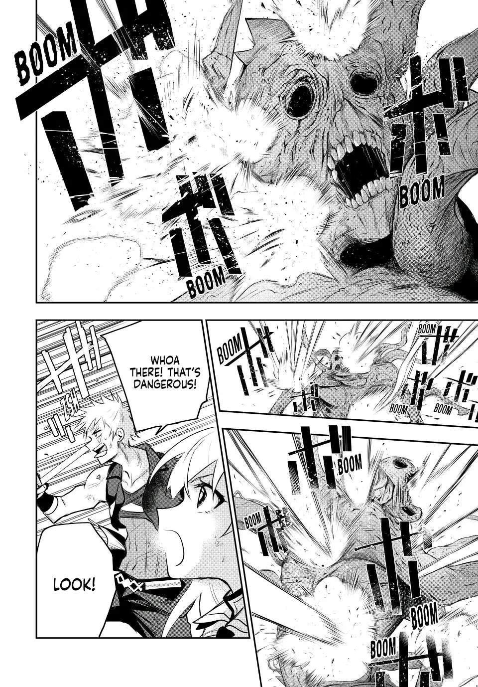 A Court Magician, Who Was Focused On Supportive Magic Because His Allies Were Too Weak, Aims To Become The Strongest After Being Banished Chapter 78 - Page 15 in English